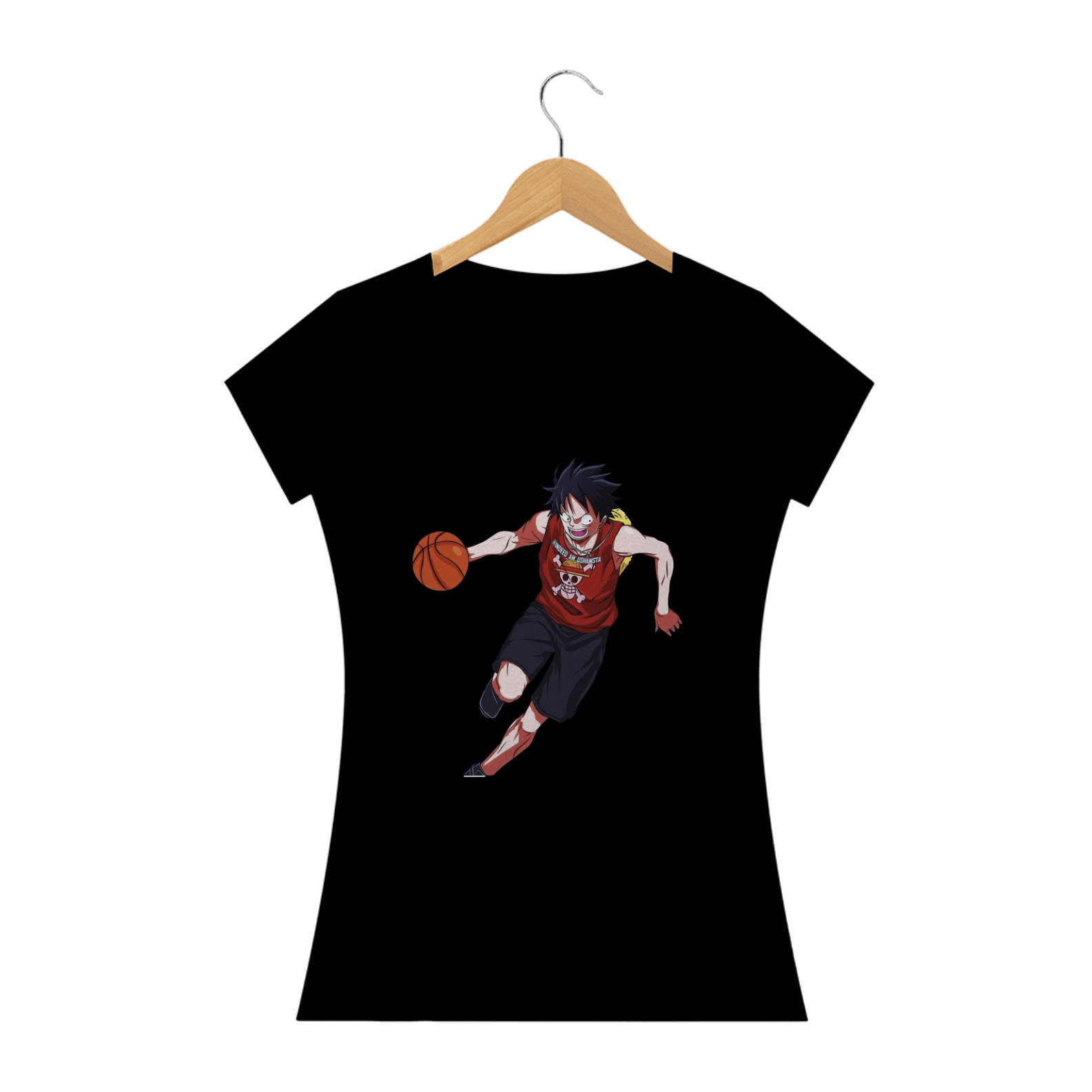 Nome do produto: Baby Long Luffy Jogando Basquete