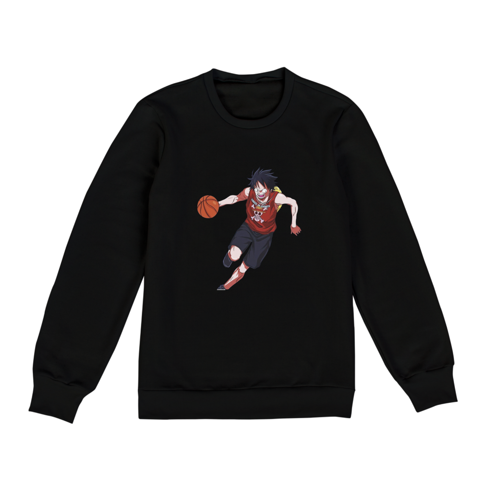 Nome do produto: Moletom Luffy Jogando Basquete