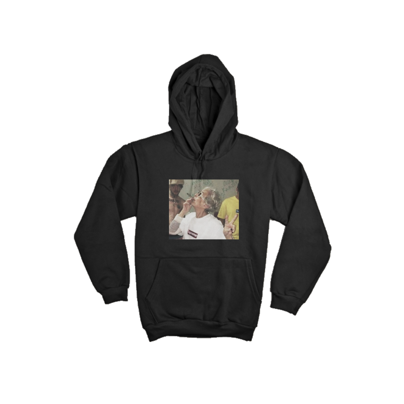 Nome do produto: Moletom Com Capuz Veia Chapada