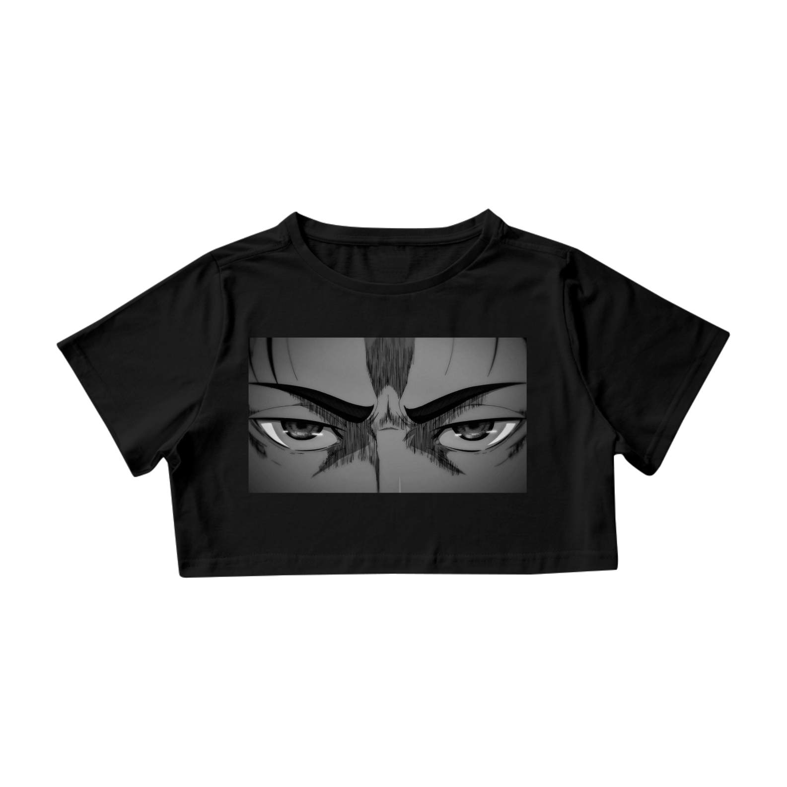Nome do produto: Cropped Eren Yaeger