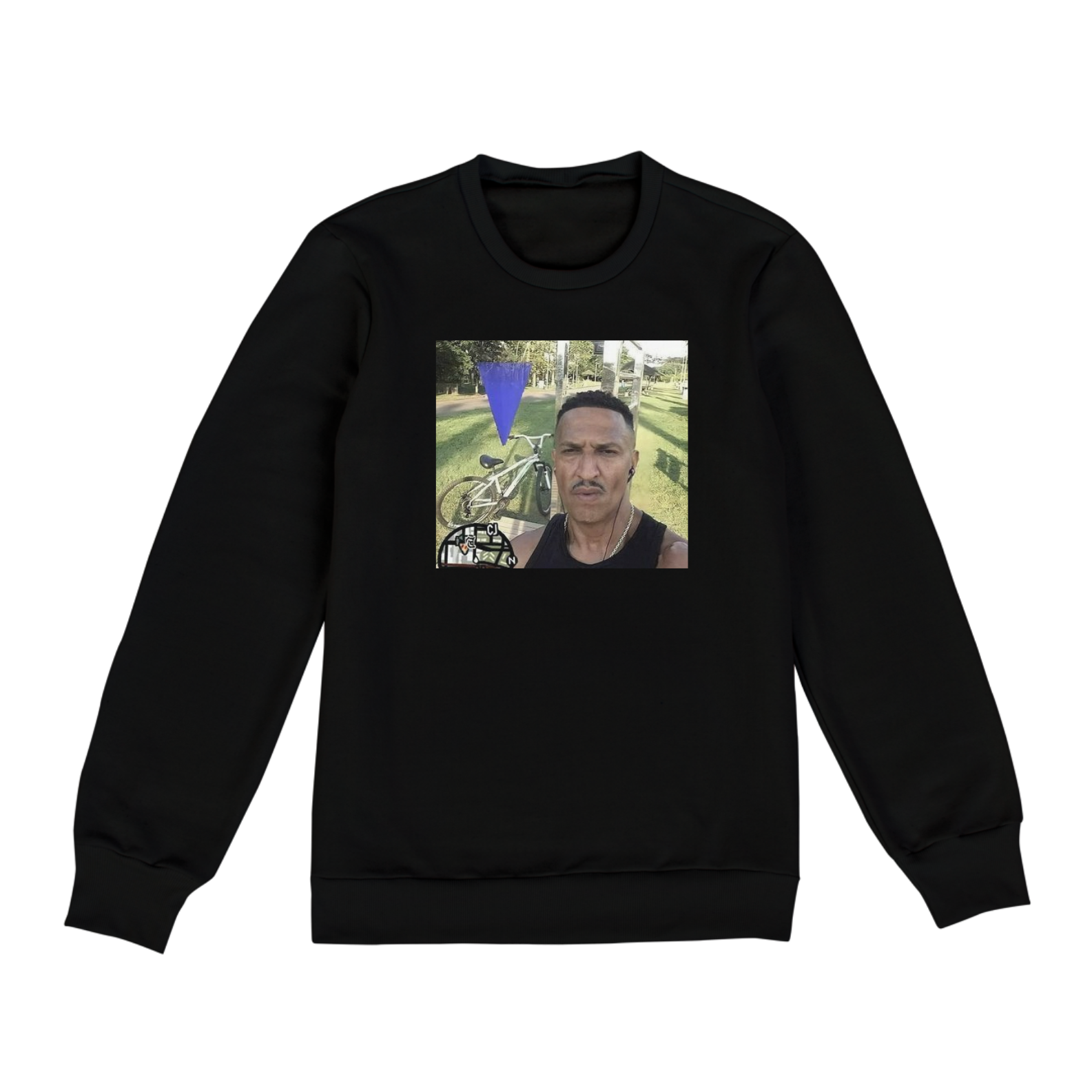 Nome do produto: Moletom Sem Capuz Mano CJ