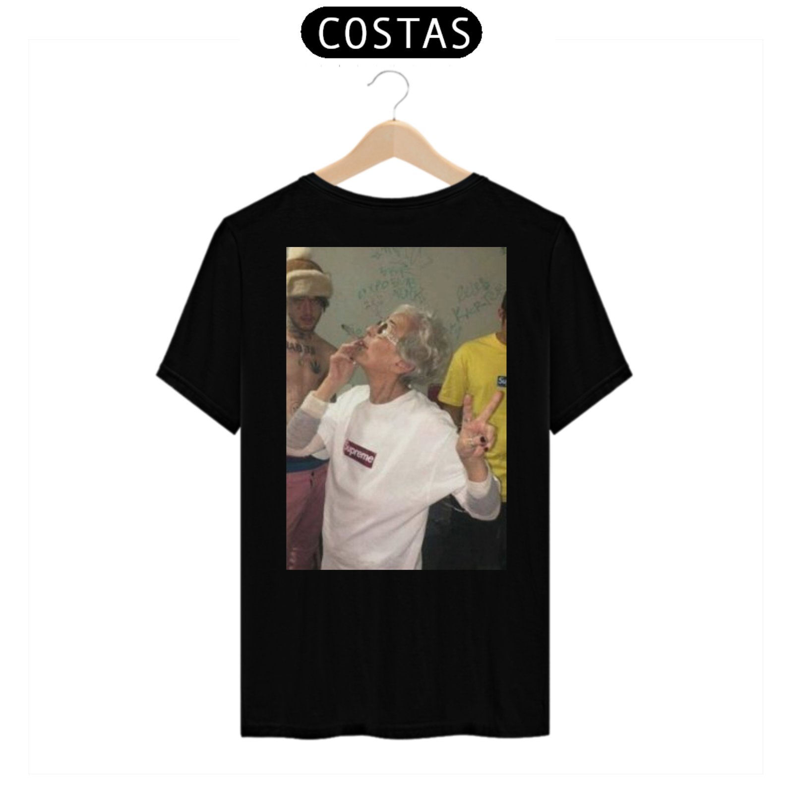 Nome do produto: Camisa Veia Chapada