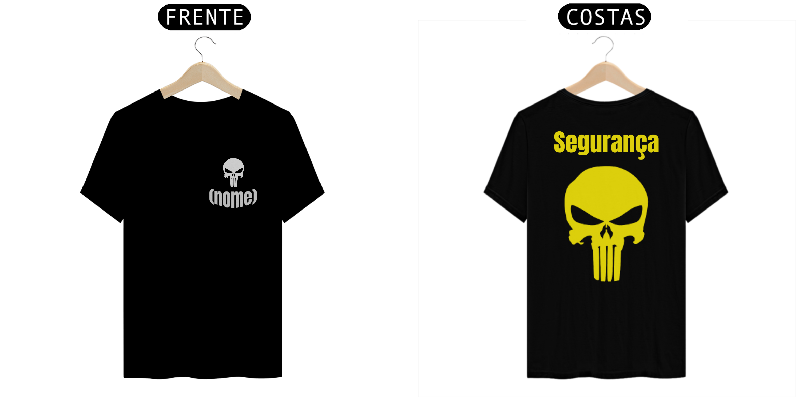 Nome do produto: Camisa básica de segurança