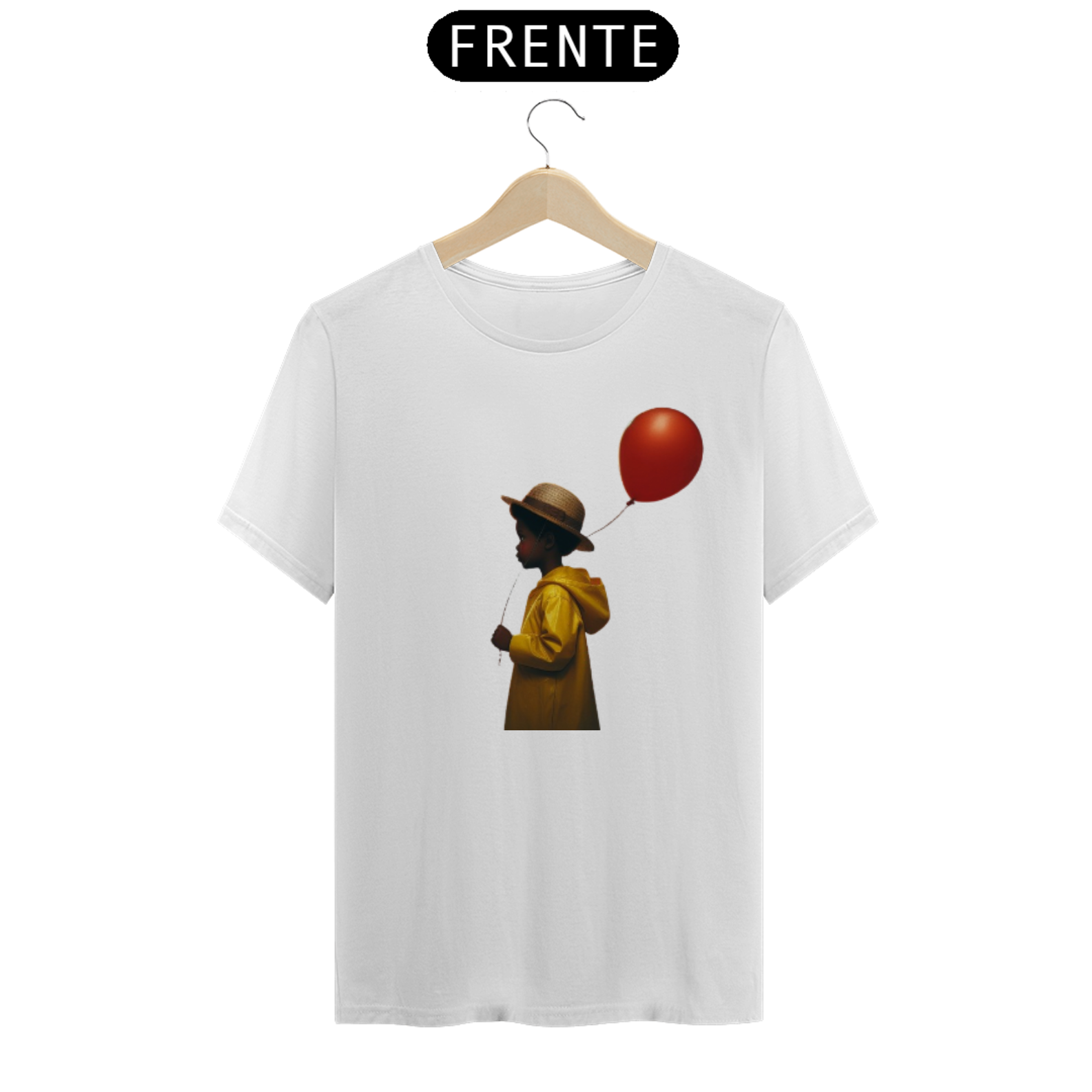 Nome do produto: Camiseta o Menino e o Balão