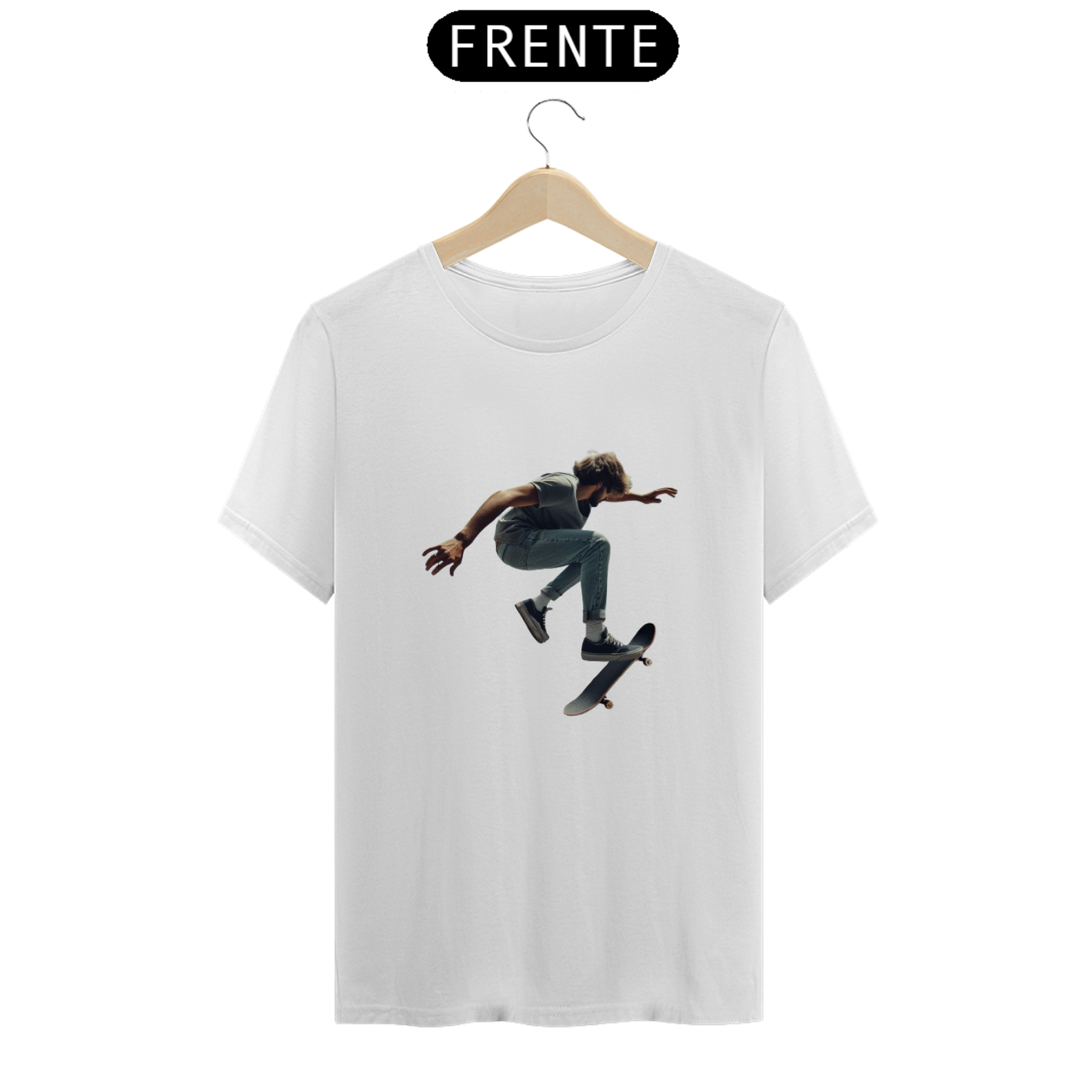 Nome do produto: Camiseta Skatista Radical