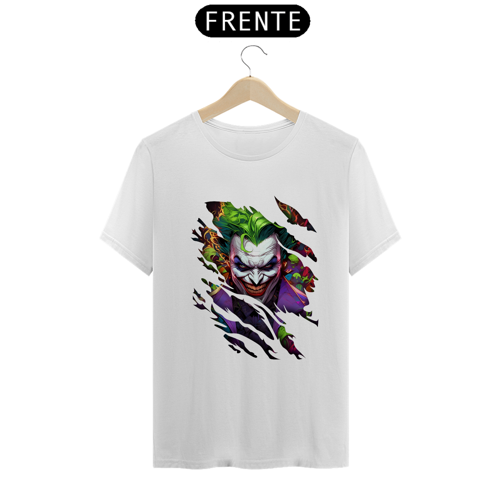 Nome do produto: T-shirt Joker