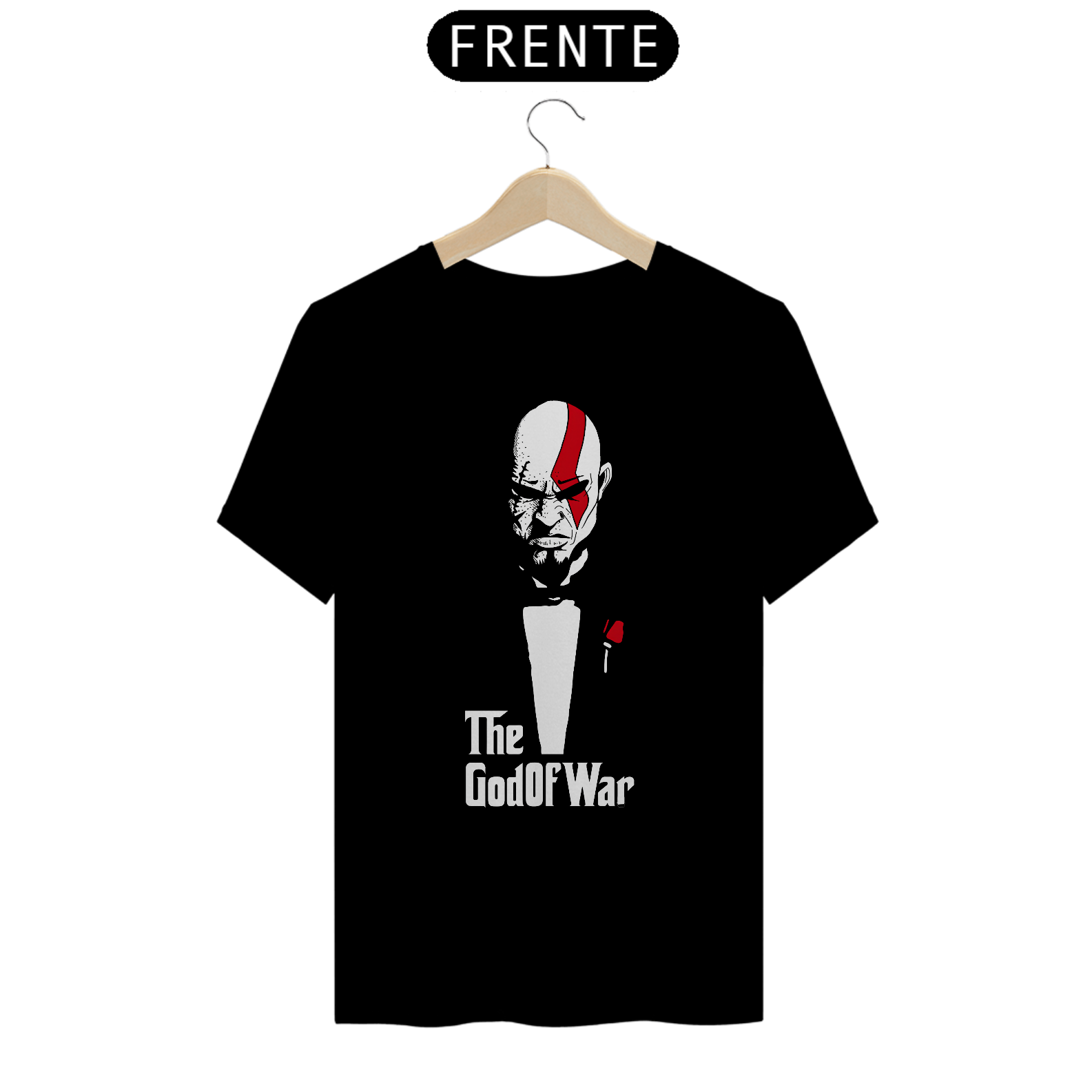 Nome do produto: T-Shirt God of War