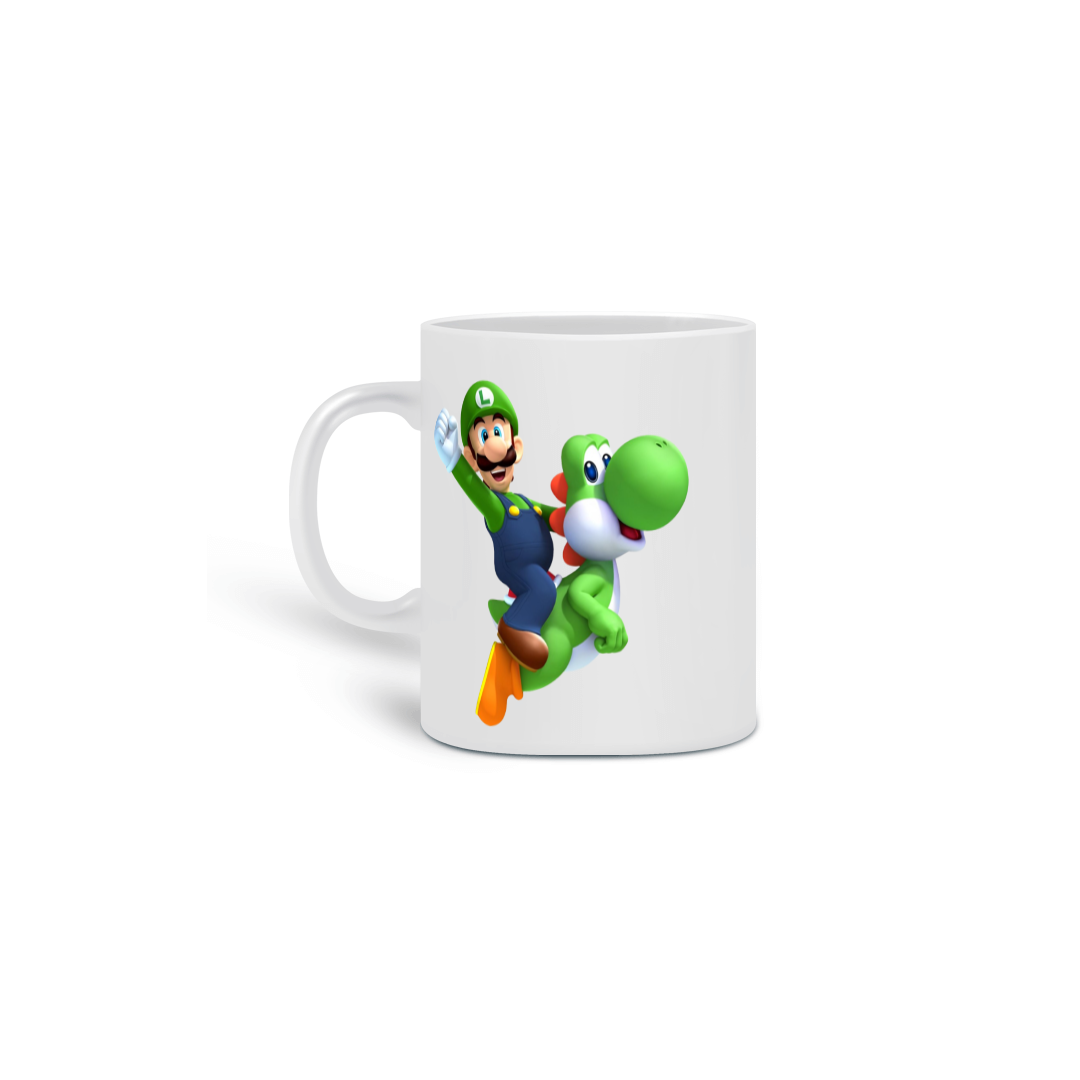 Nome do produto: Luigi e Yoshi