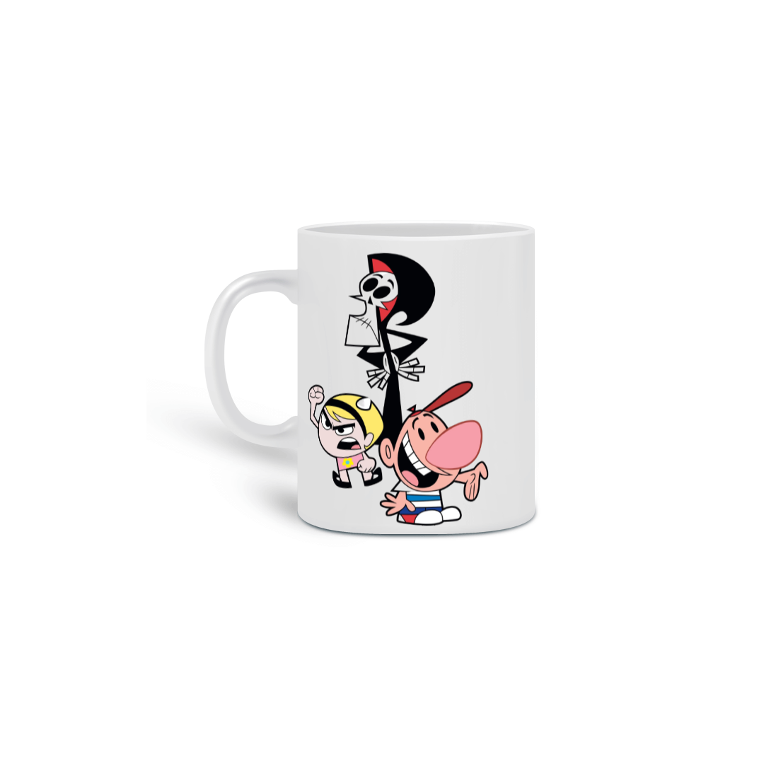 Nome do produto: As Terríveis Aventuras de Billy e Mandy