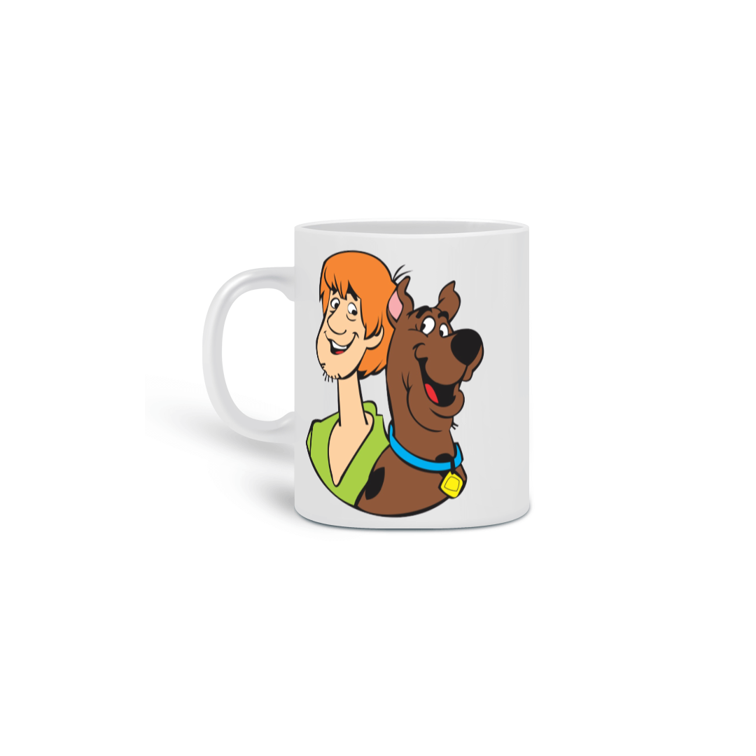 Nome do produto: Salsicha e Scooby-doo N.1
