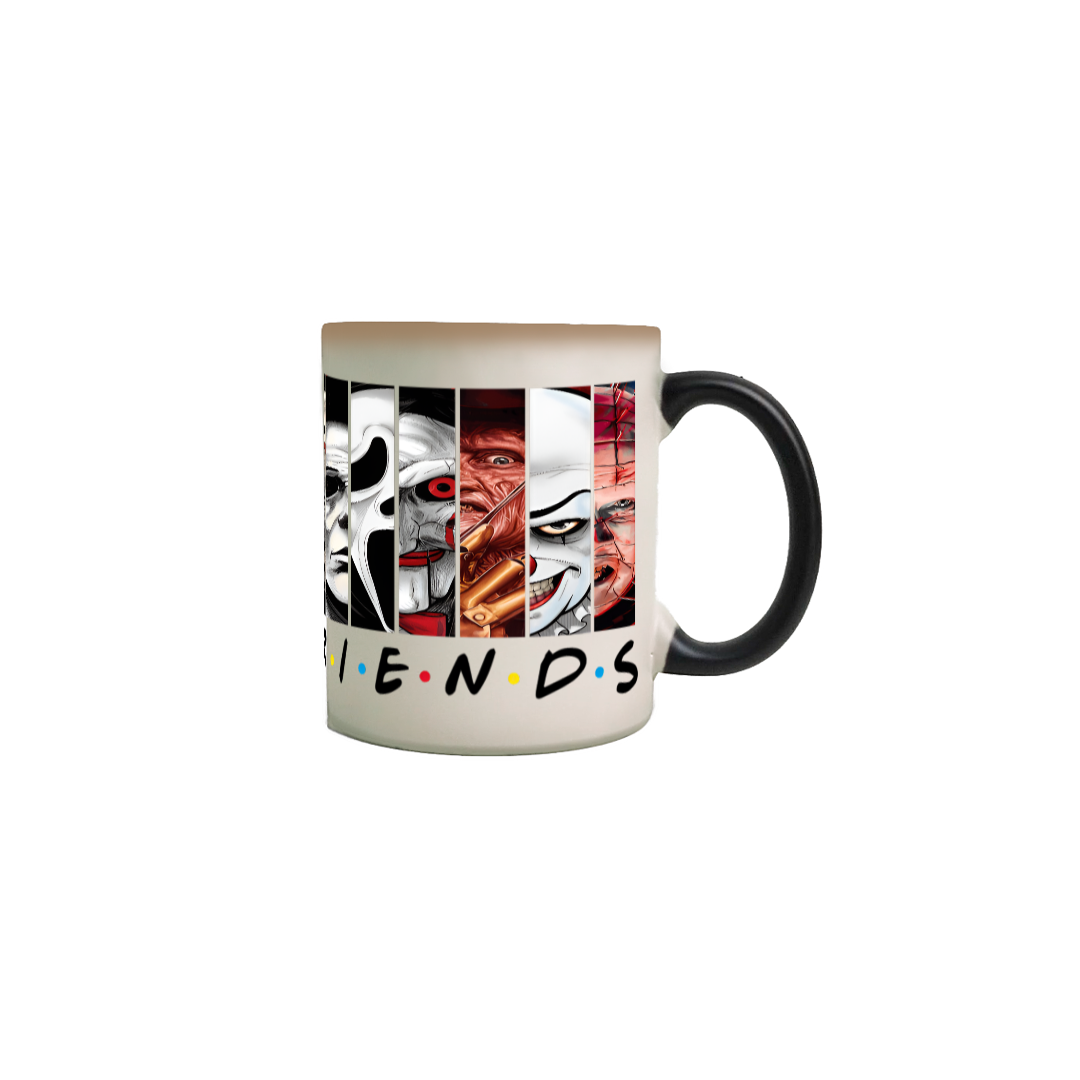 Nome do produto: Caneca Mágica Murders Friends