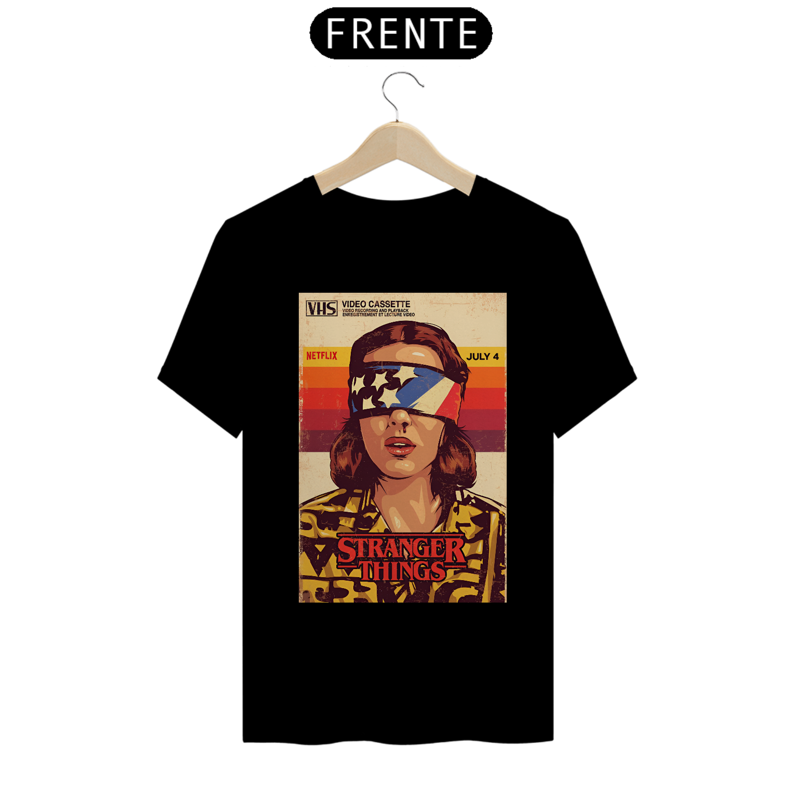 Nome do produto: Camiseta Eleven Stanger Things