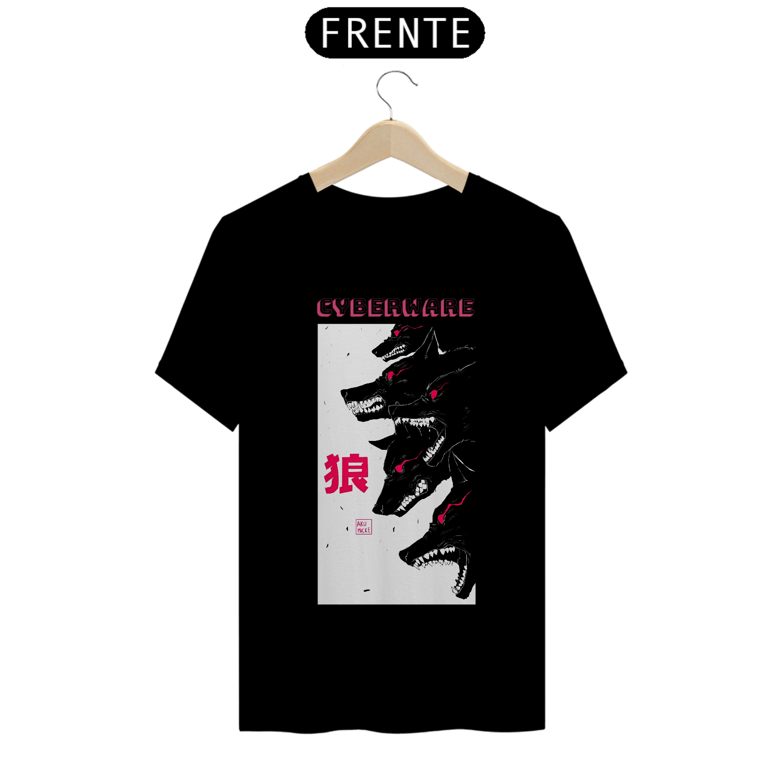 Nome do produto: Camiseta CyberWare Matilha