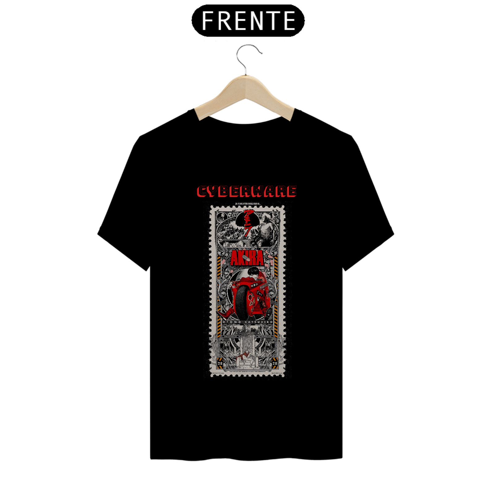 Nome do produto: Camiseta CyberWare Akira
