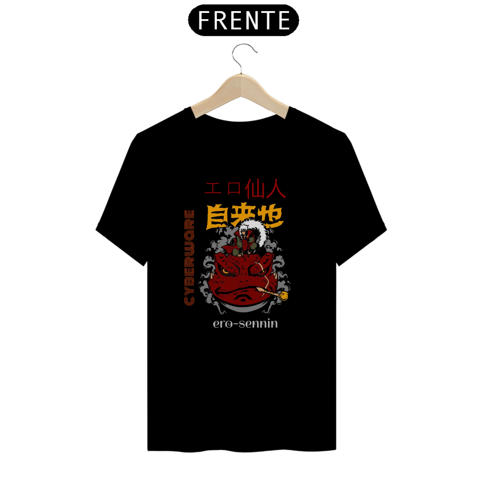 Nome do produto: Camiseta Naturo Ero-Sennin 