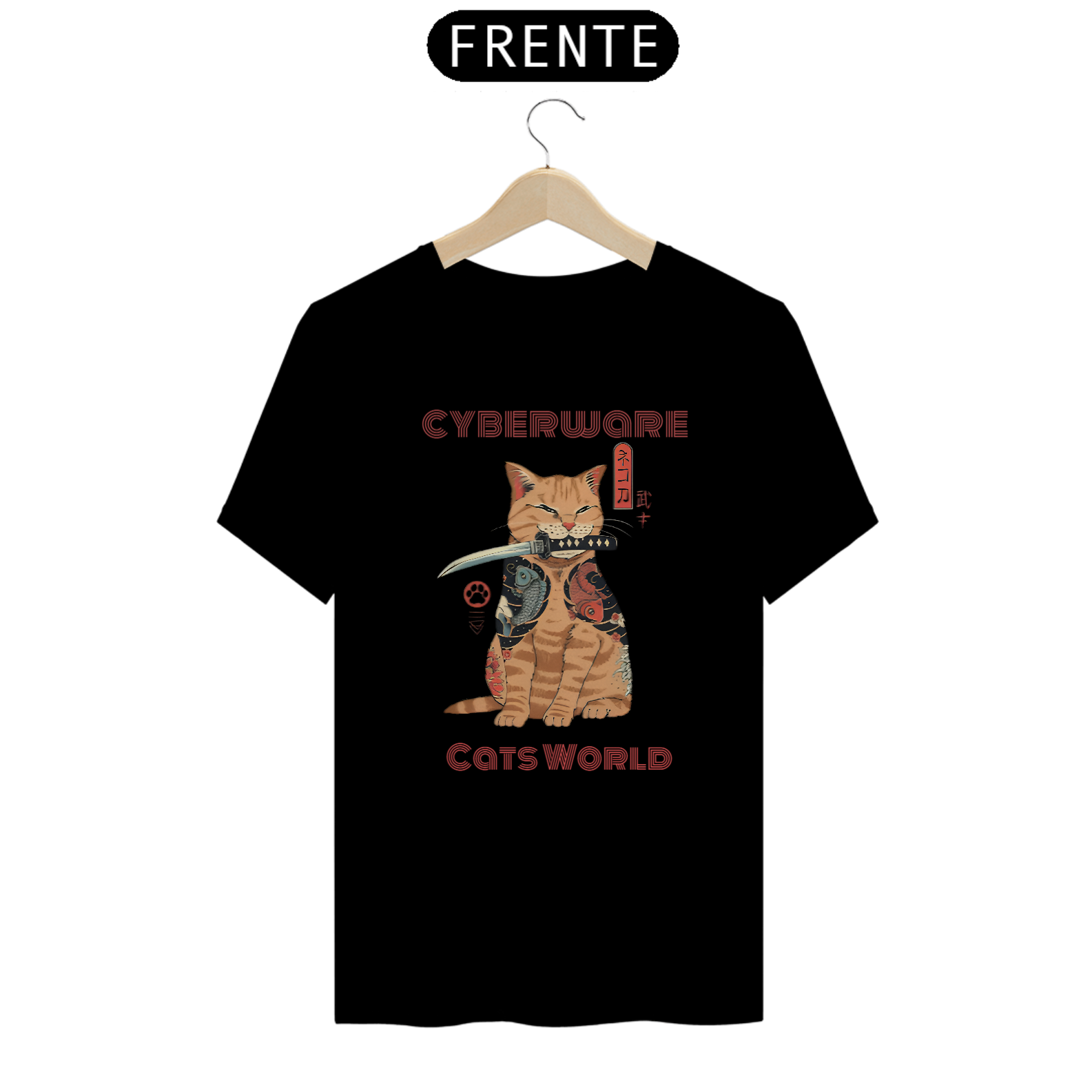 Nome do produto: Camiseta Cats World Collection #02