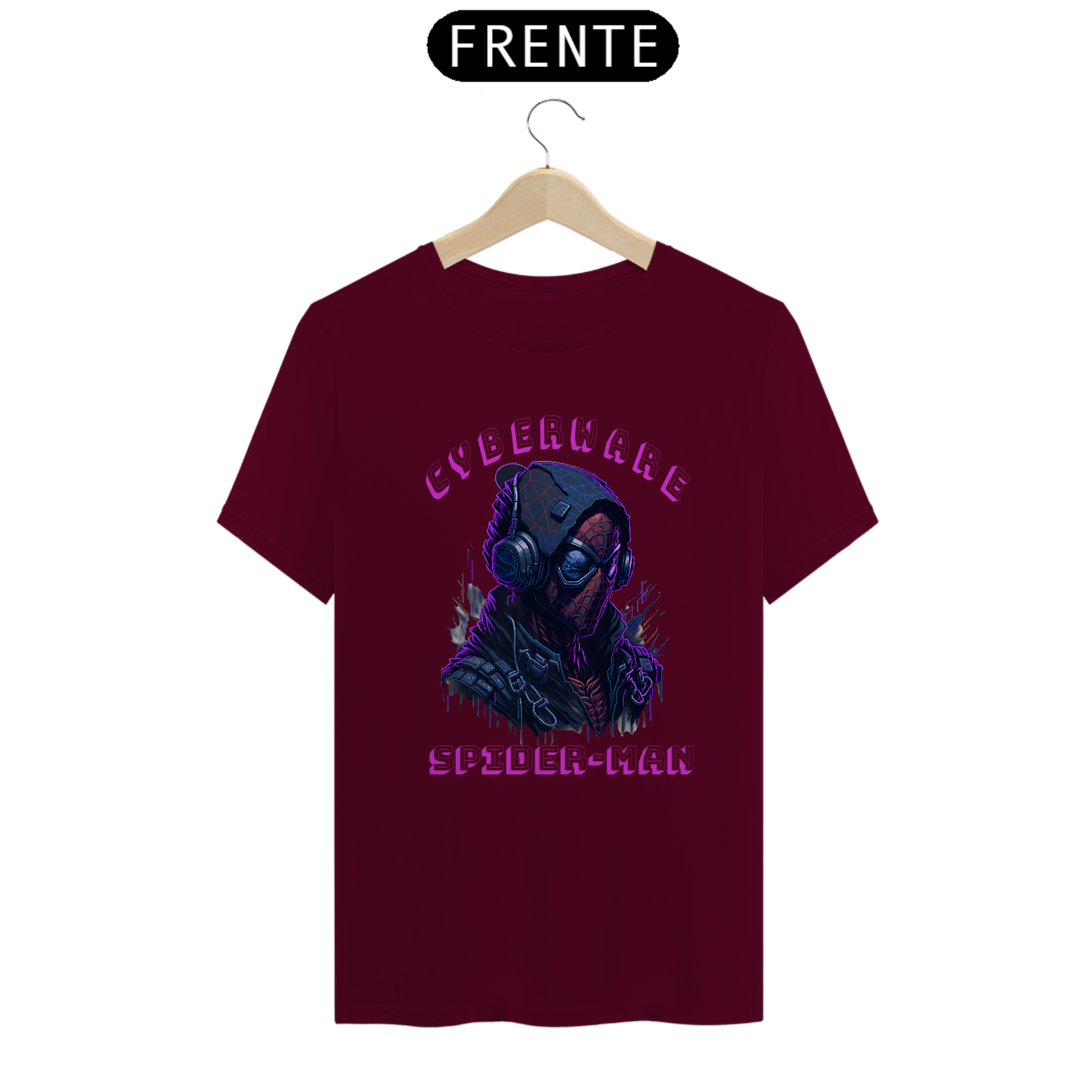 Nome do produto: Camiseta Spider-man CyberWare