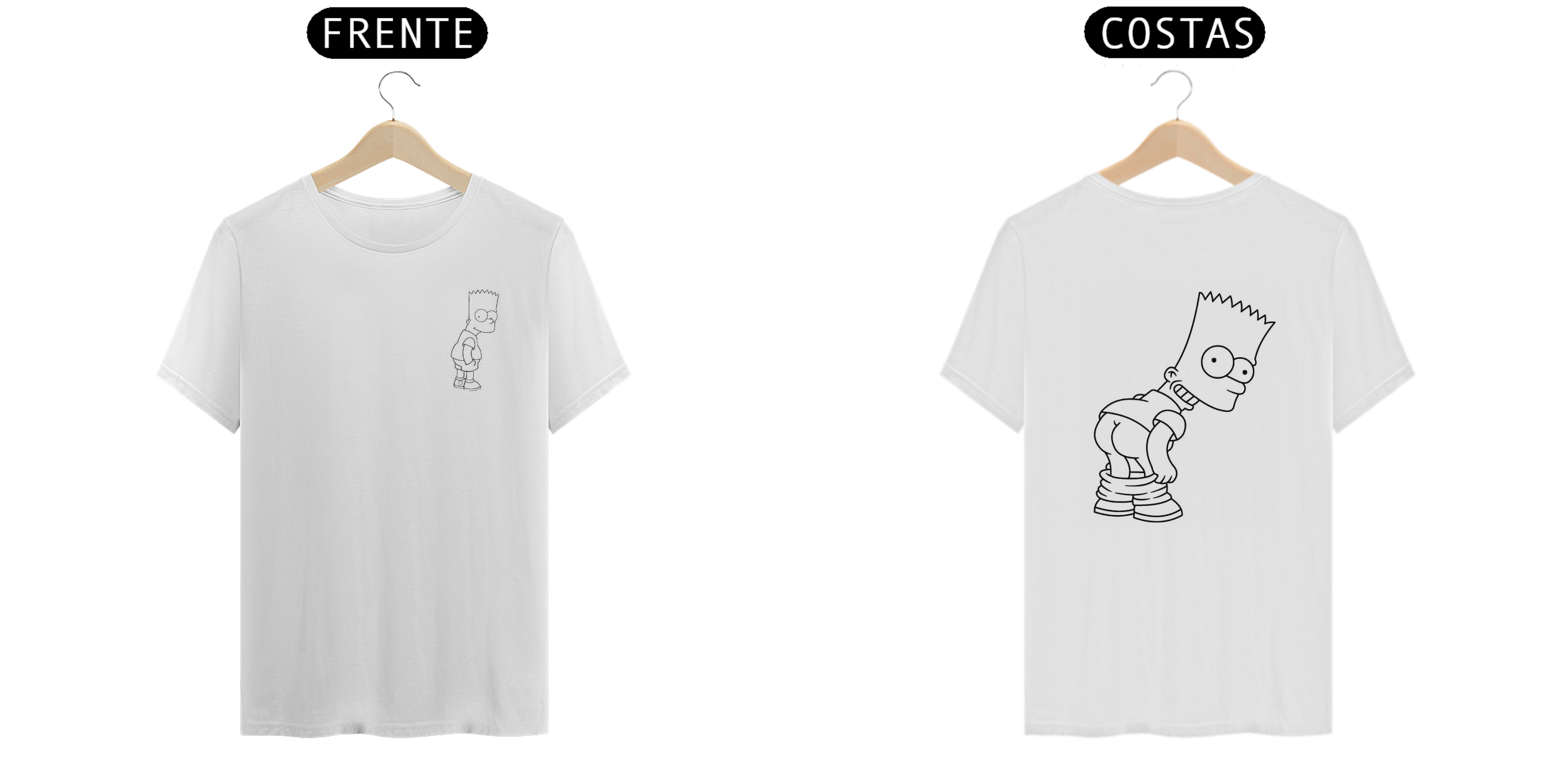 Nome do produto: Blusa QUALITY - Estilo Springfieldiano