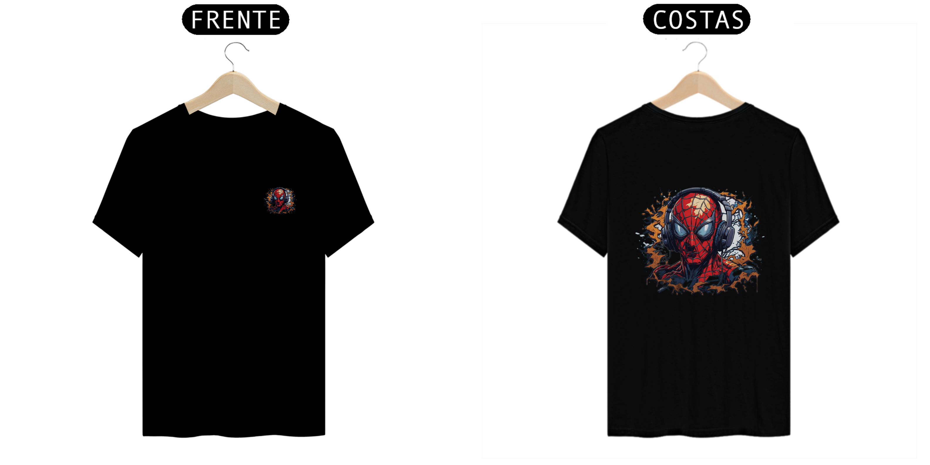 Nome do produto: Blusa QUALITY - Traje teia