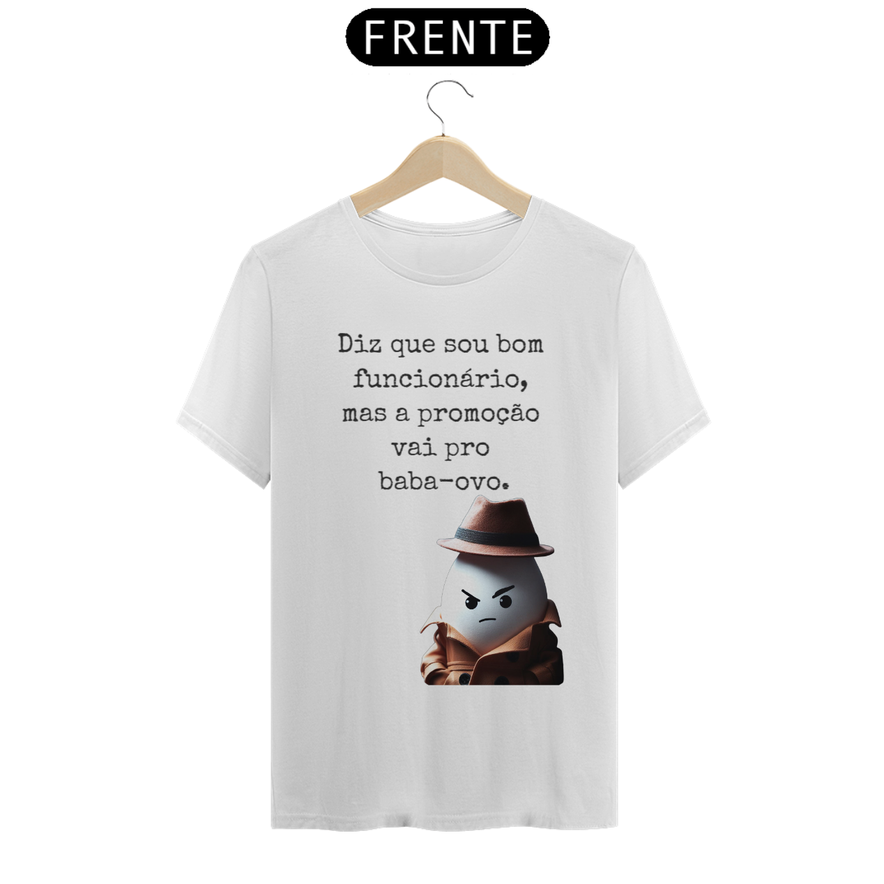 Nome do produto: Funcionário baba-ovo