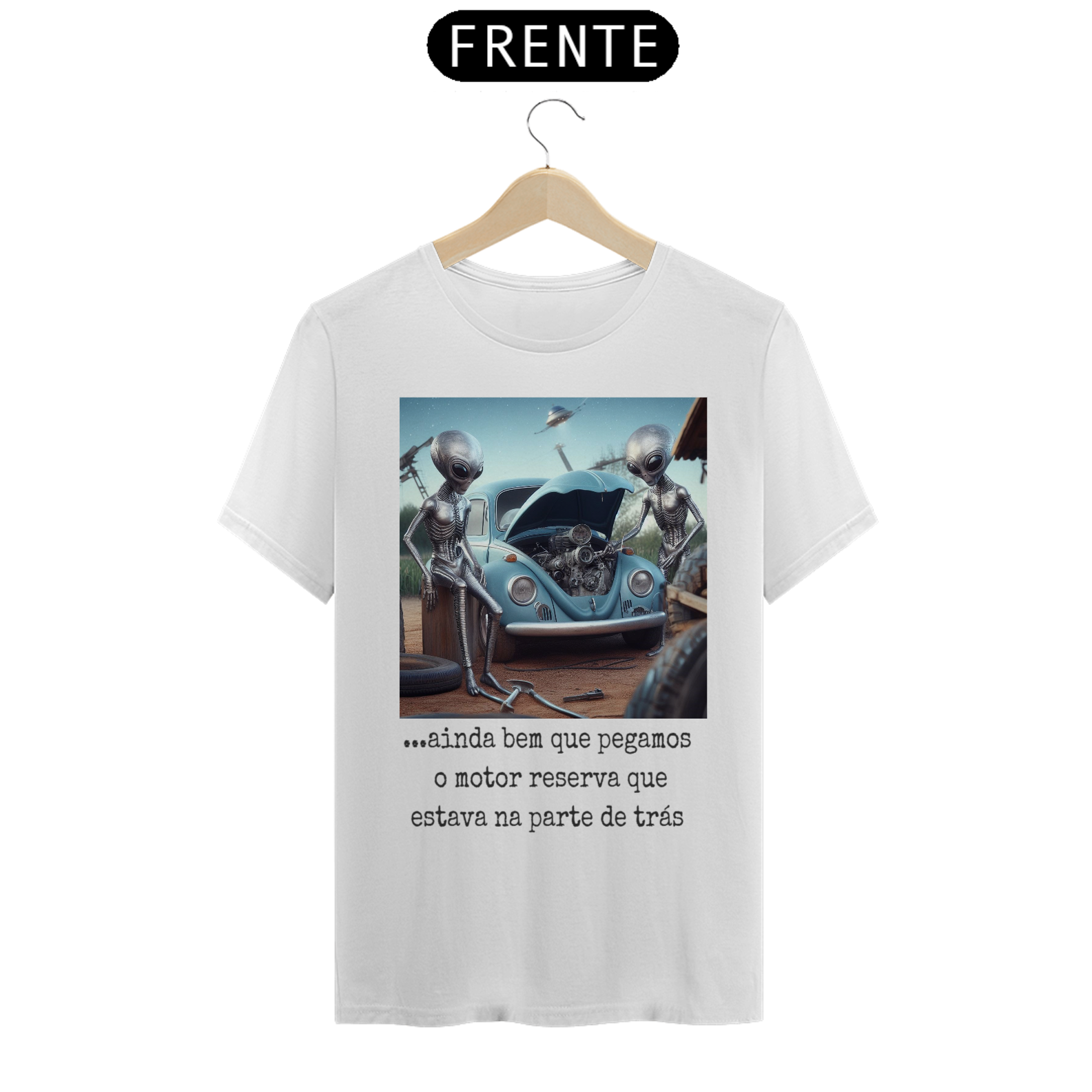 Nome do produto: Camiseta - ET Motor Reserva 