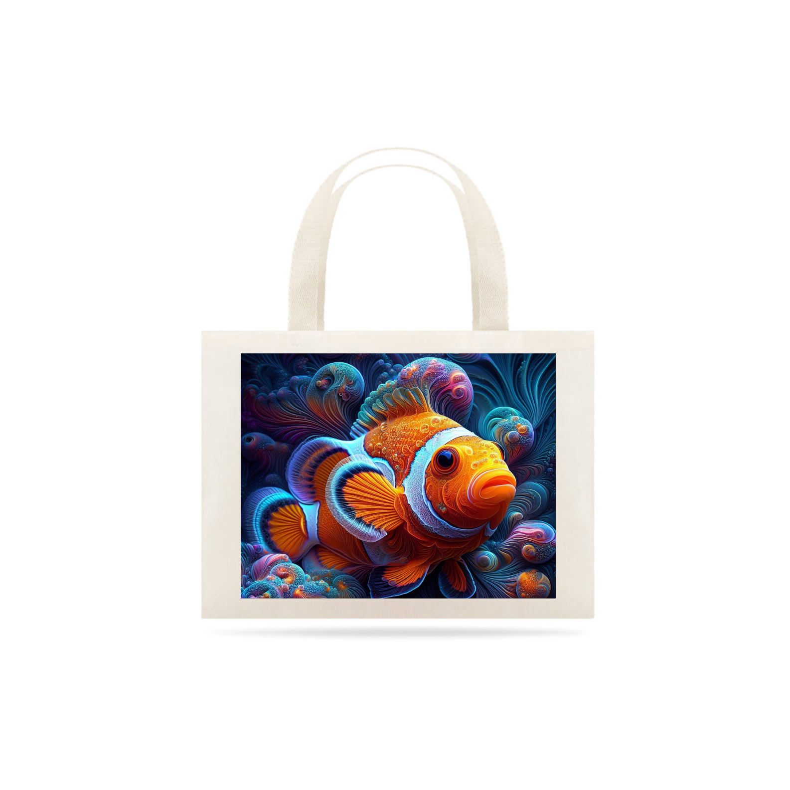 Nome do produto: EcoBag - Peixe Palhaço