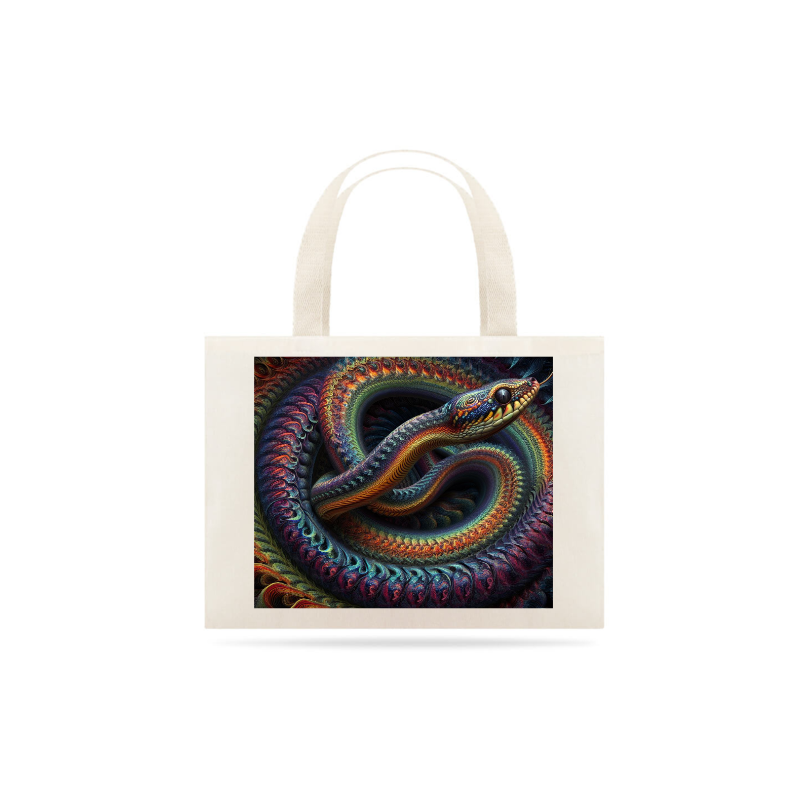 Nome do produto: EcoBag - Cobra (01)