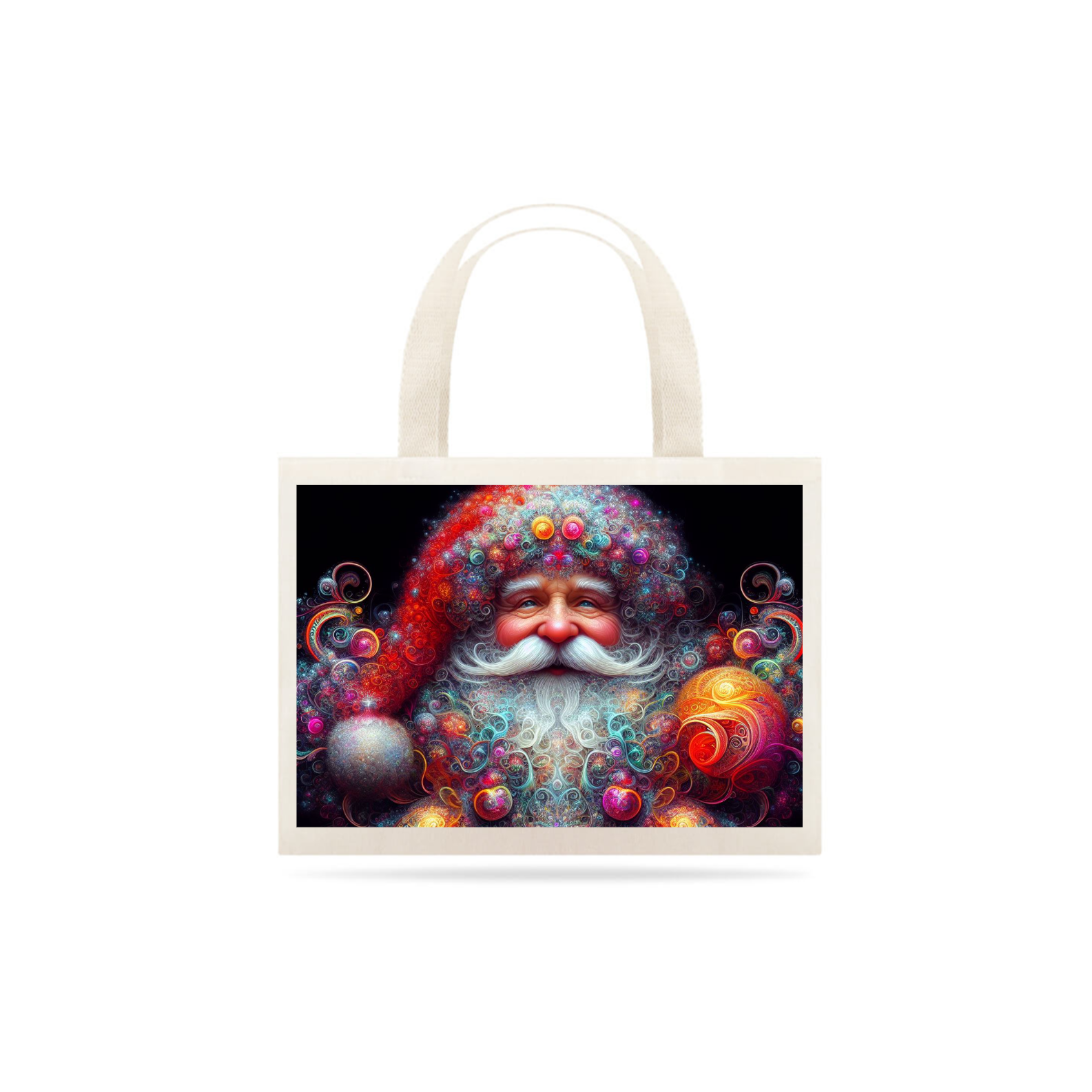 Nome do produto: EcoBag - Papai Noel (04) 