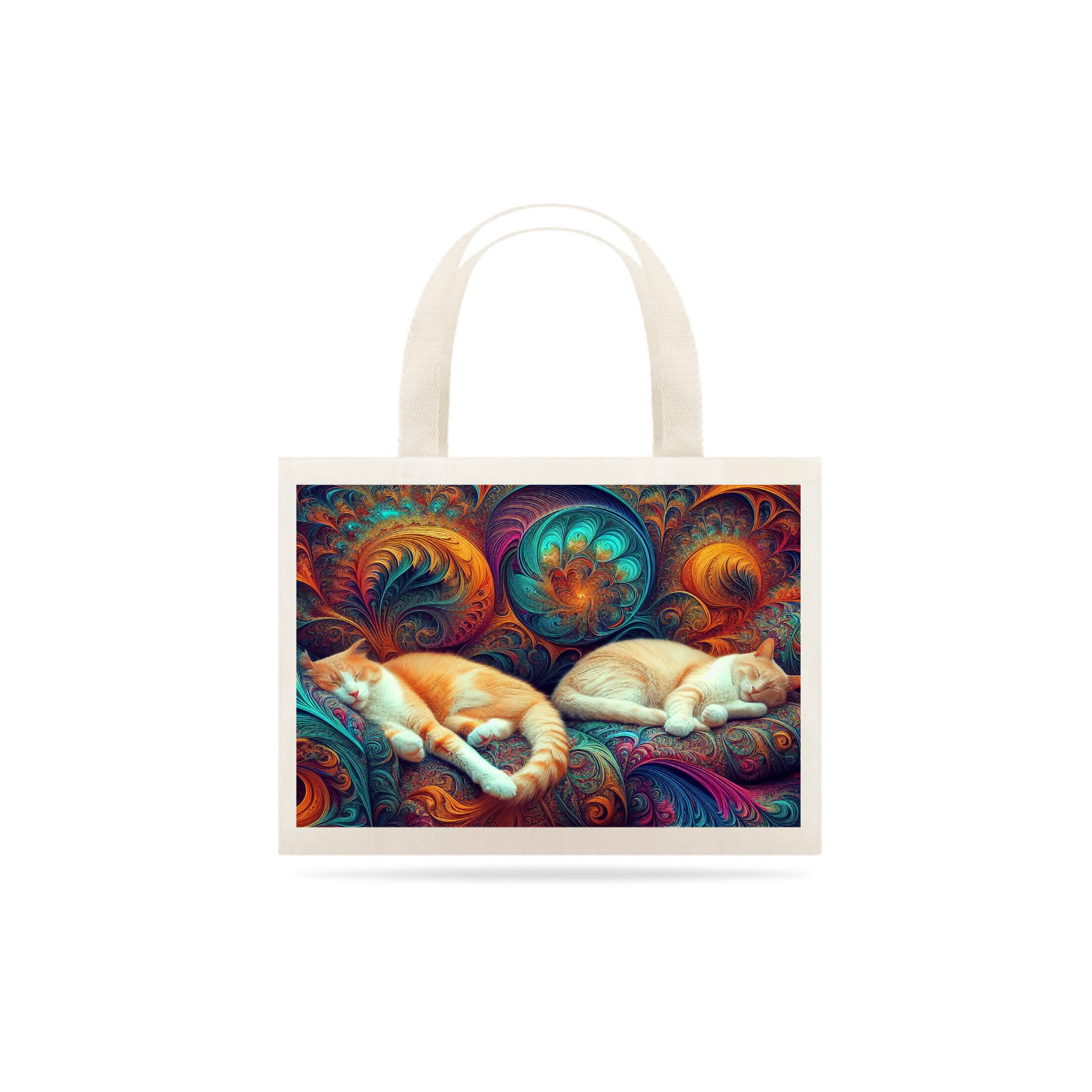 Nome do produto: Ecobag - Gatos dormindo