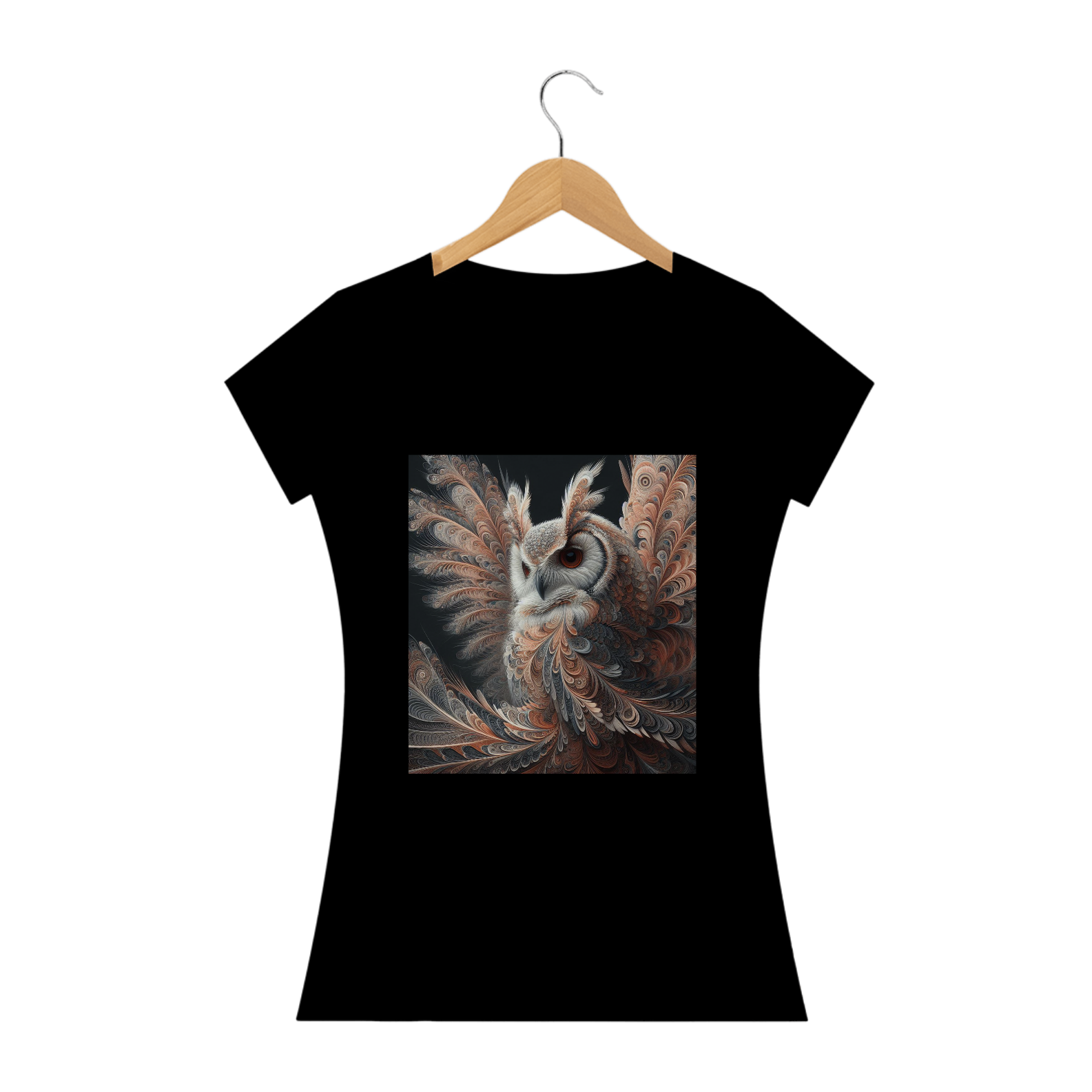 Nome do produto: Camiseta - Coruja (03)