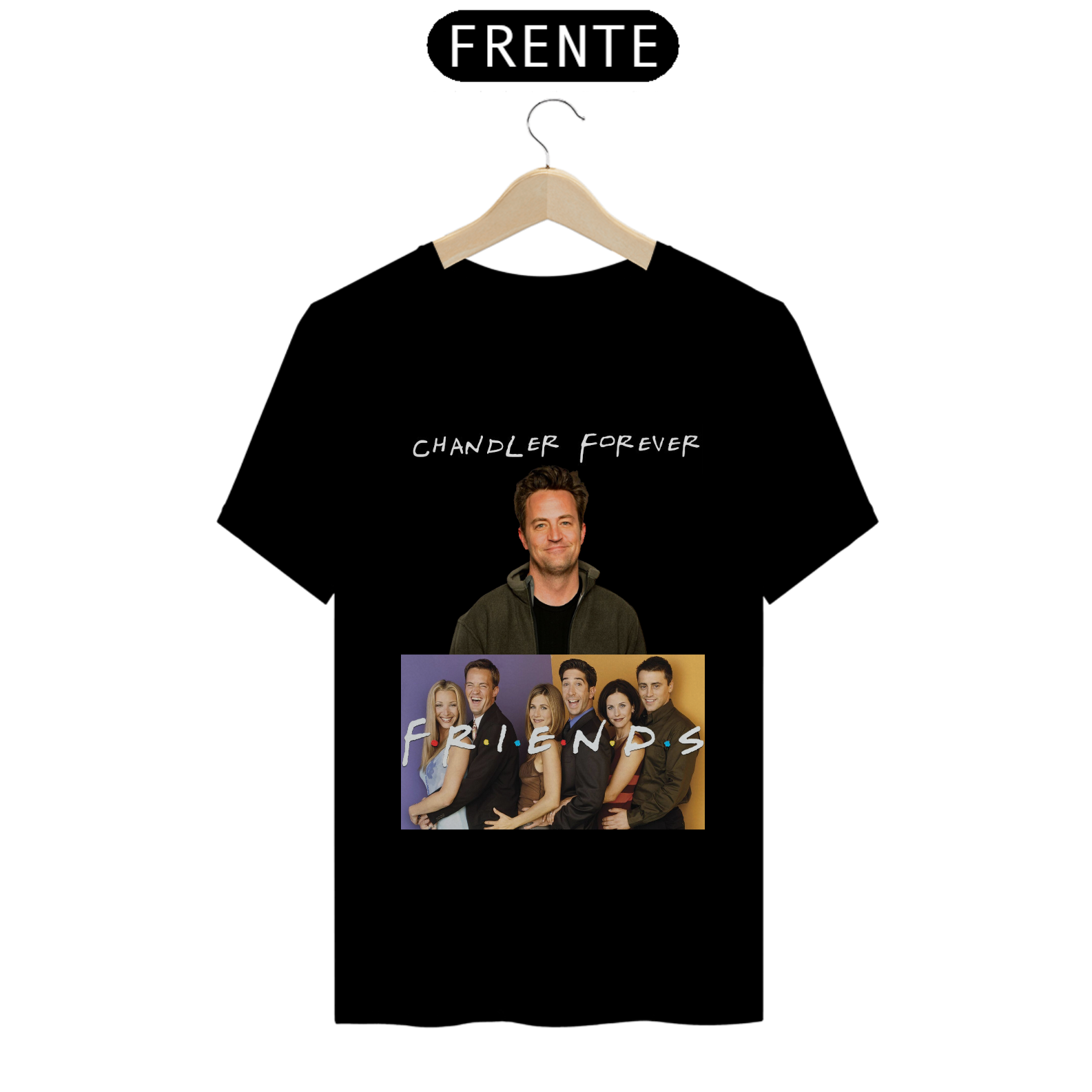 Nome do produto: Camiseta - Chandler  Forever ( Friends)