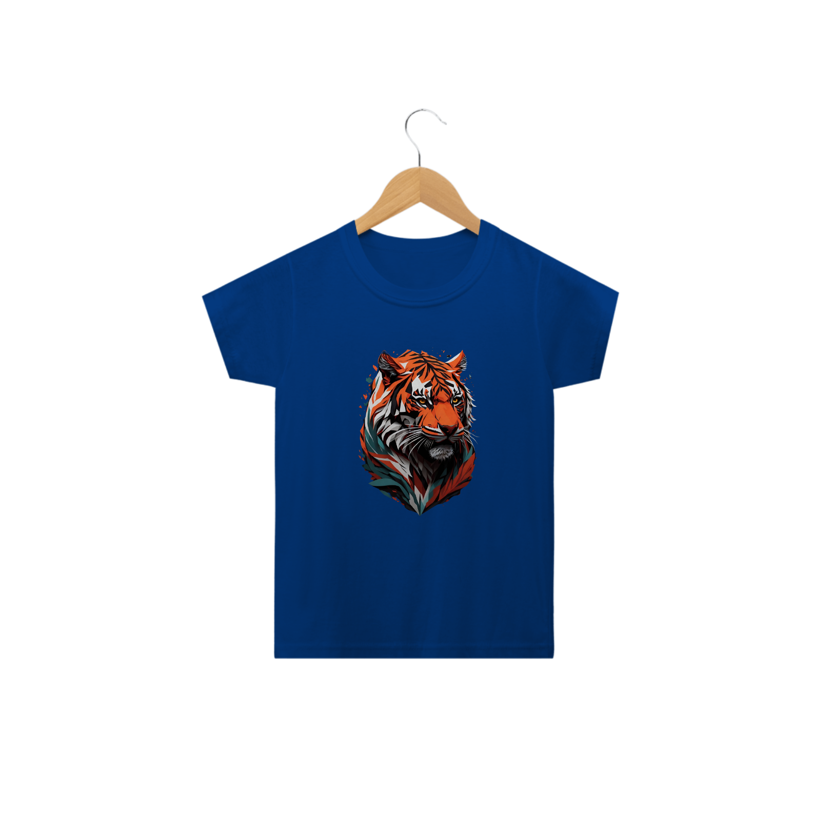 Nome do produto: Camiseta infantil tigre 