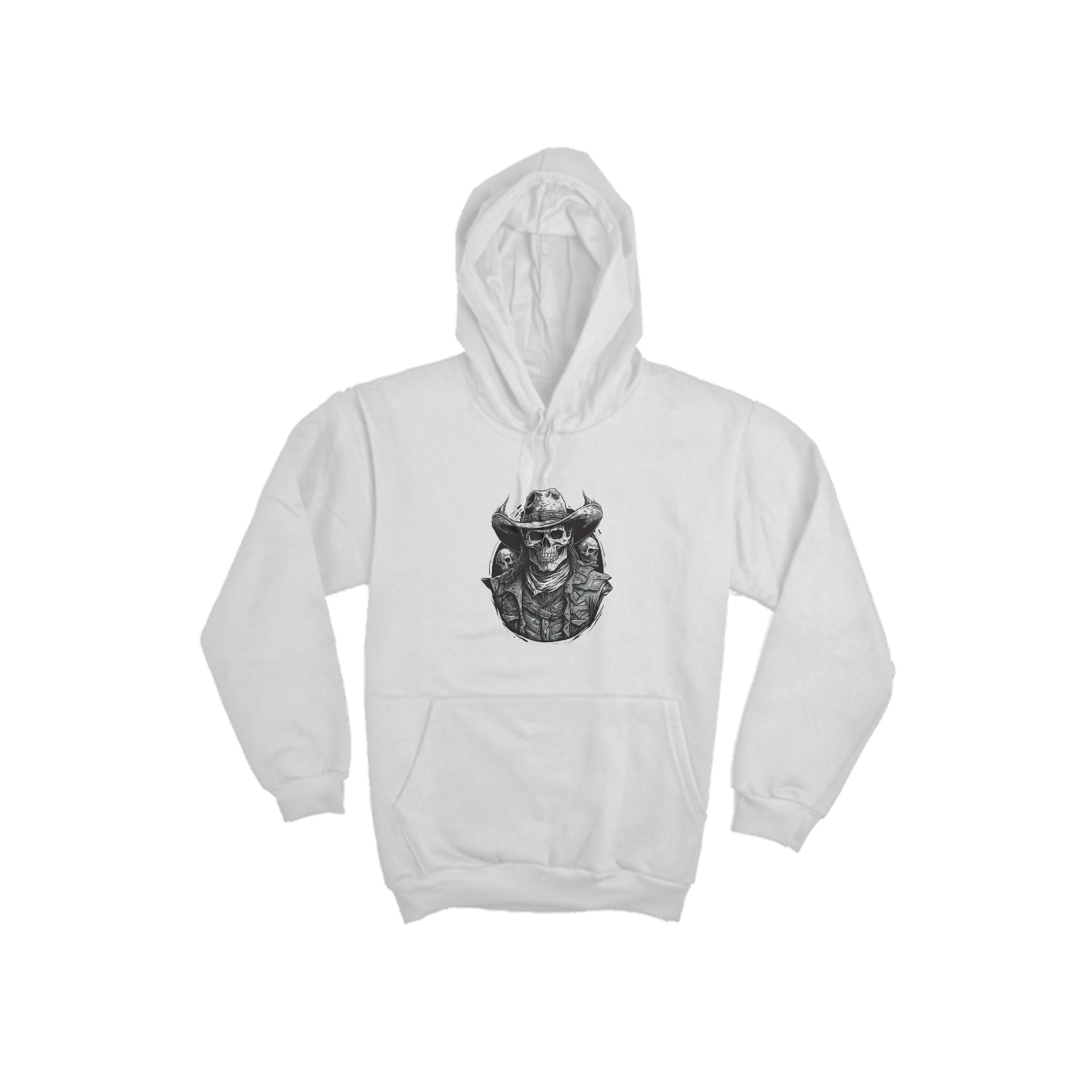 Nome do produto: Moletom canguru Morte armada