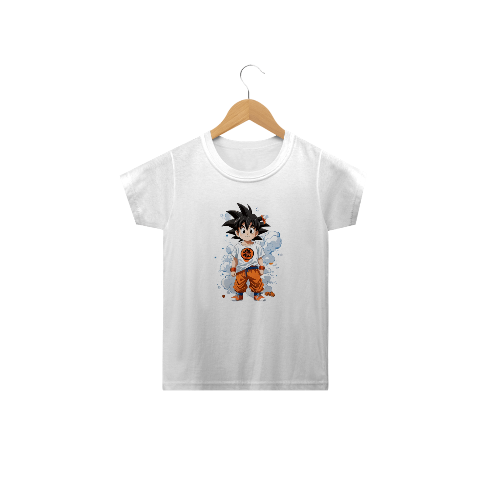 Nome do produto: Camiseta infantil Goku