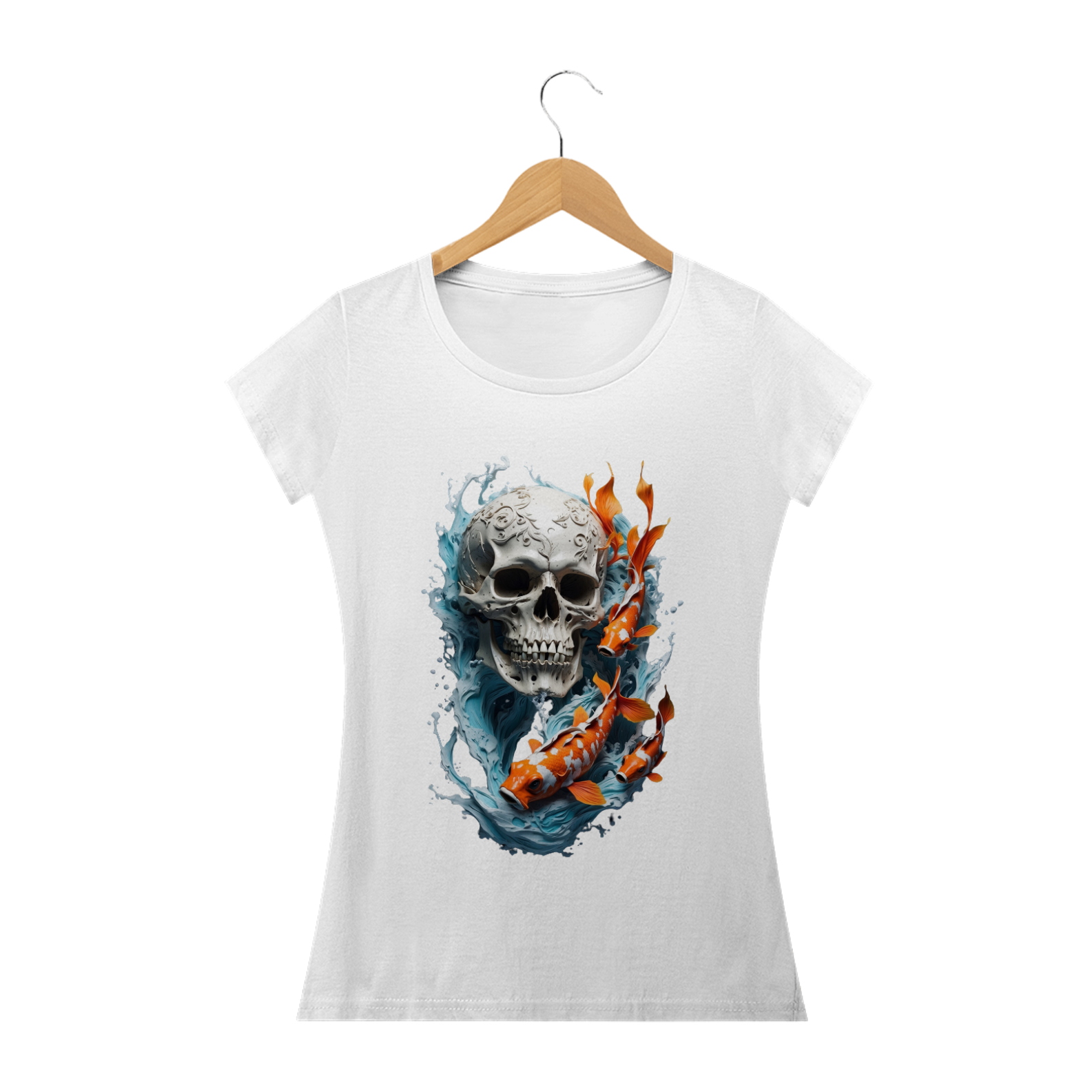 Nome do produto: Babylong Caveira Aquatica