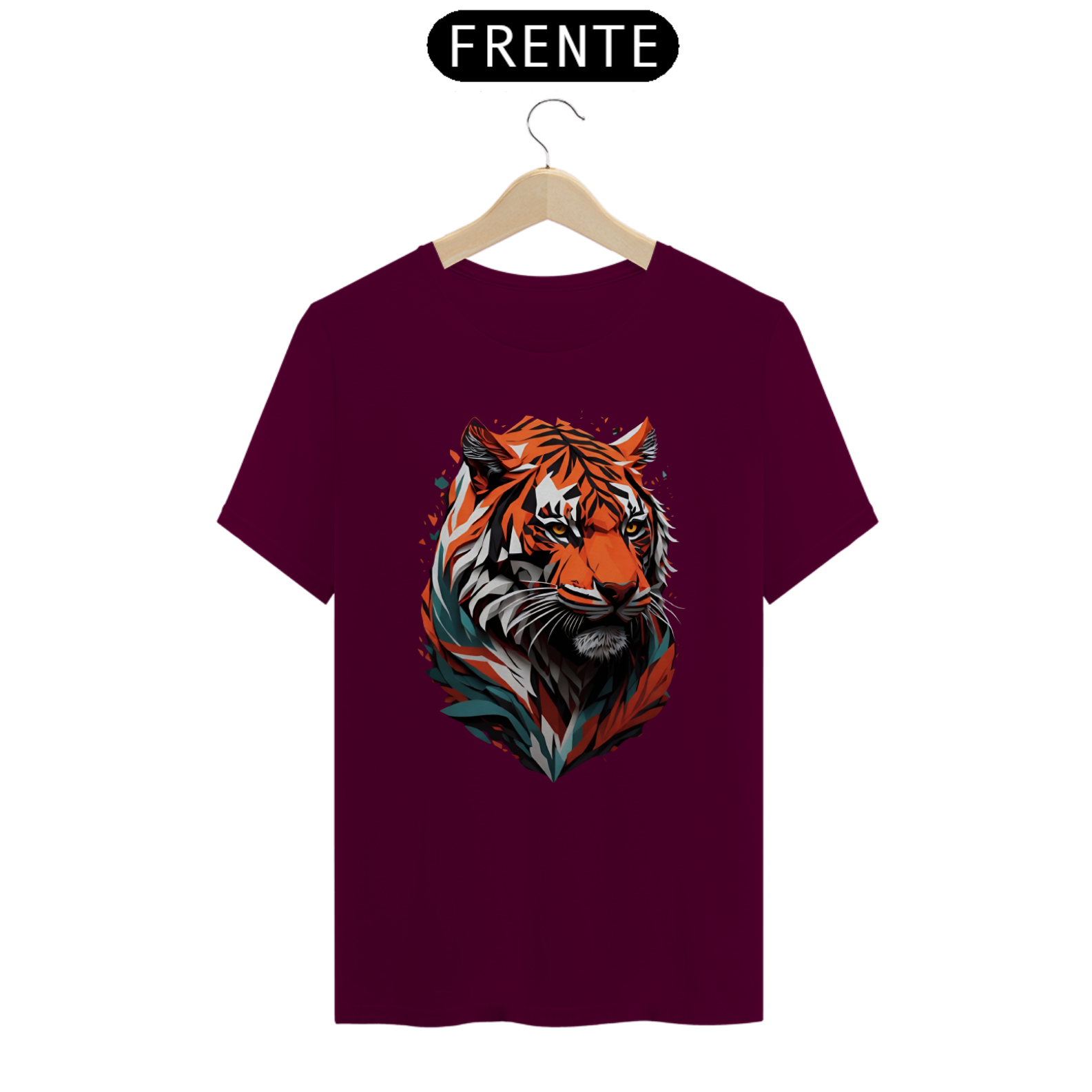 Nome do produto: Camiseta Tigre