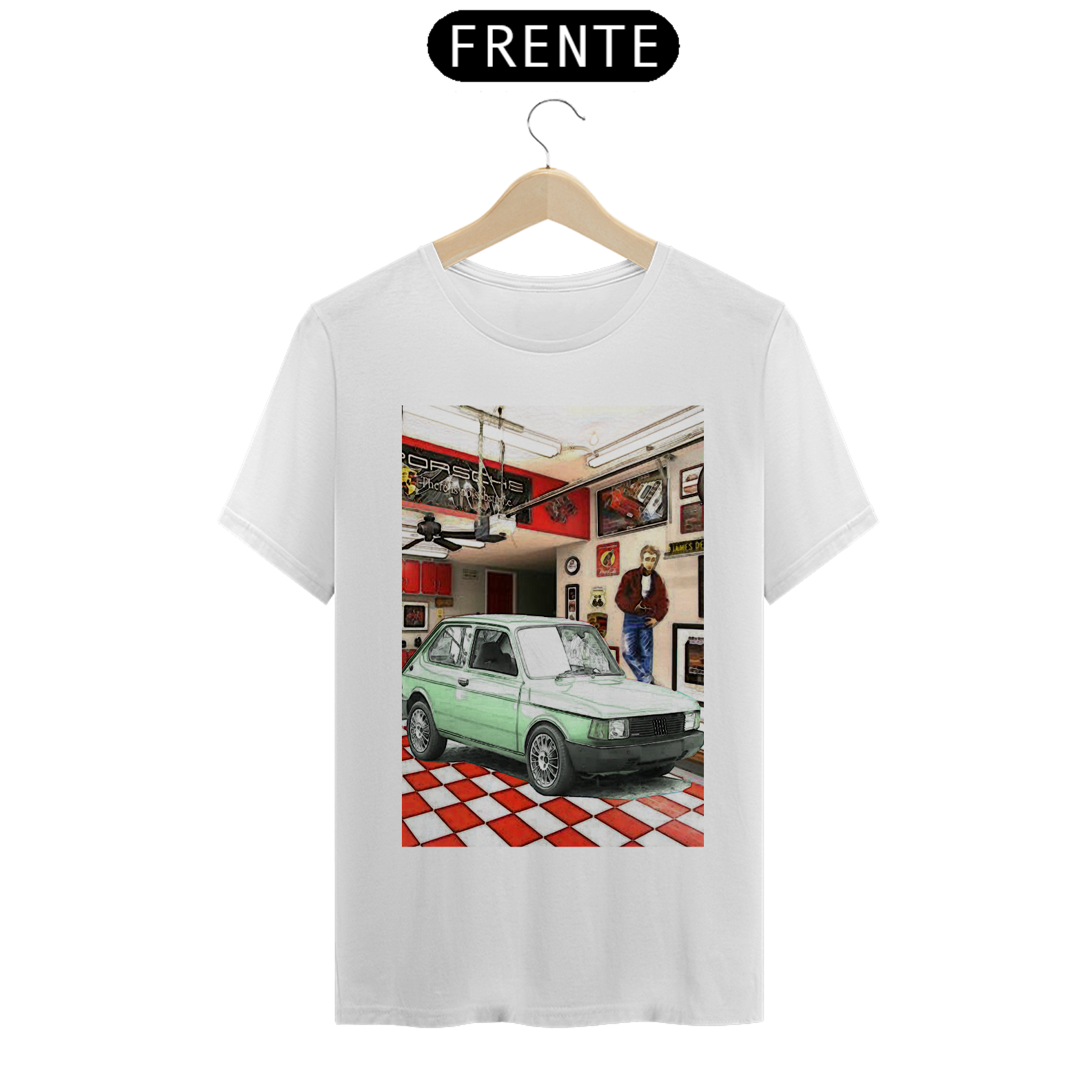 Nome do produto: Camiseta Fiat 147