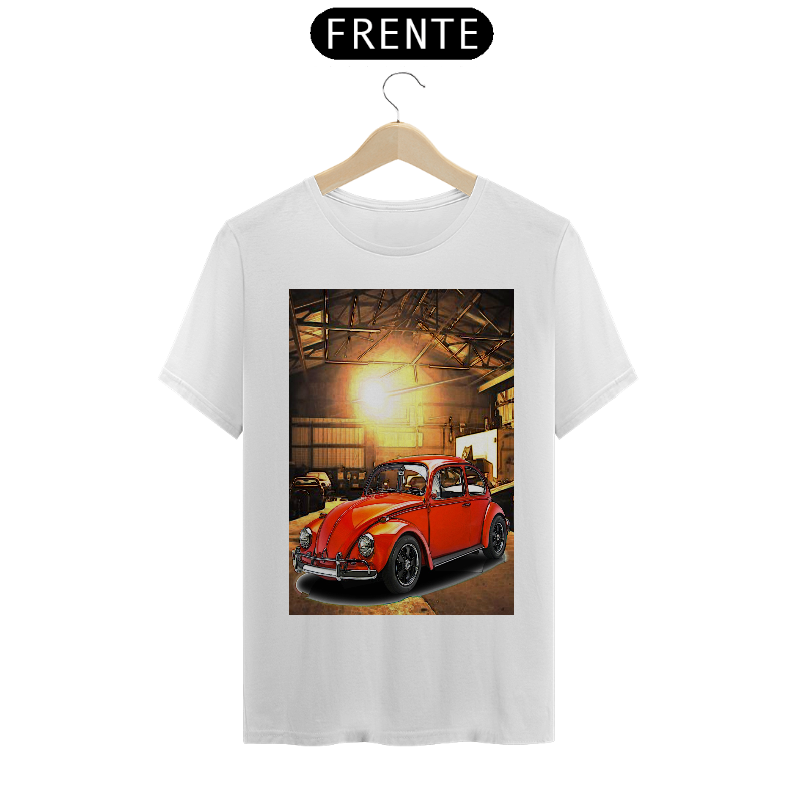 Nome do produto: Camiseta Fusca 