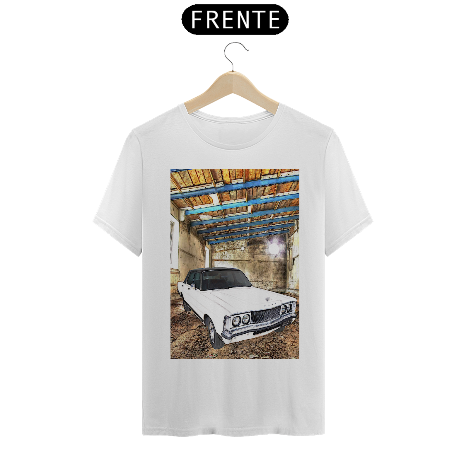 Nome do produto: Camiseta Ford Landau