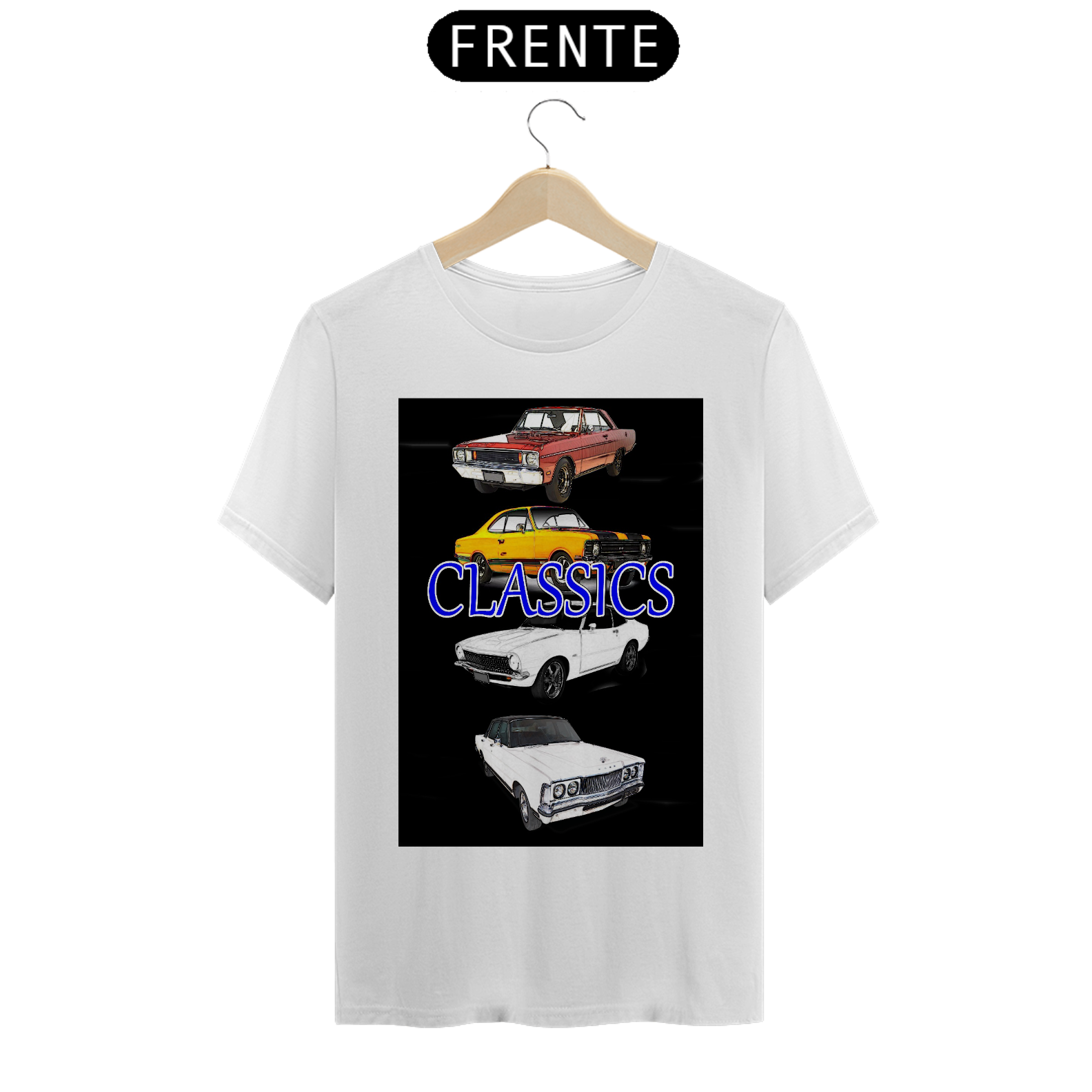 Nome do produto: Camiseta Classics 2