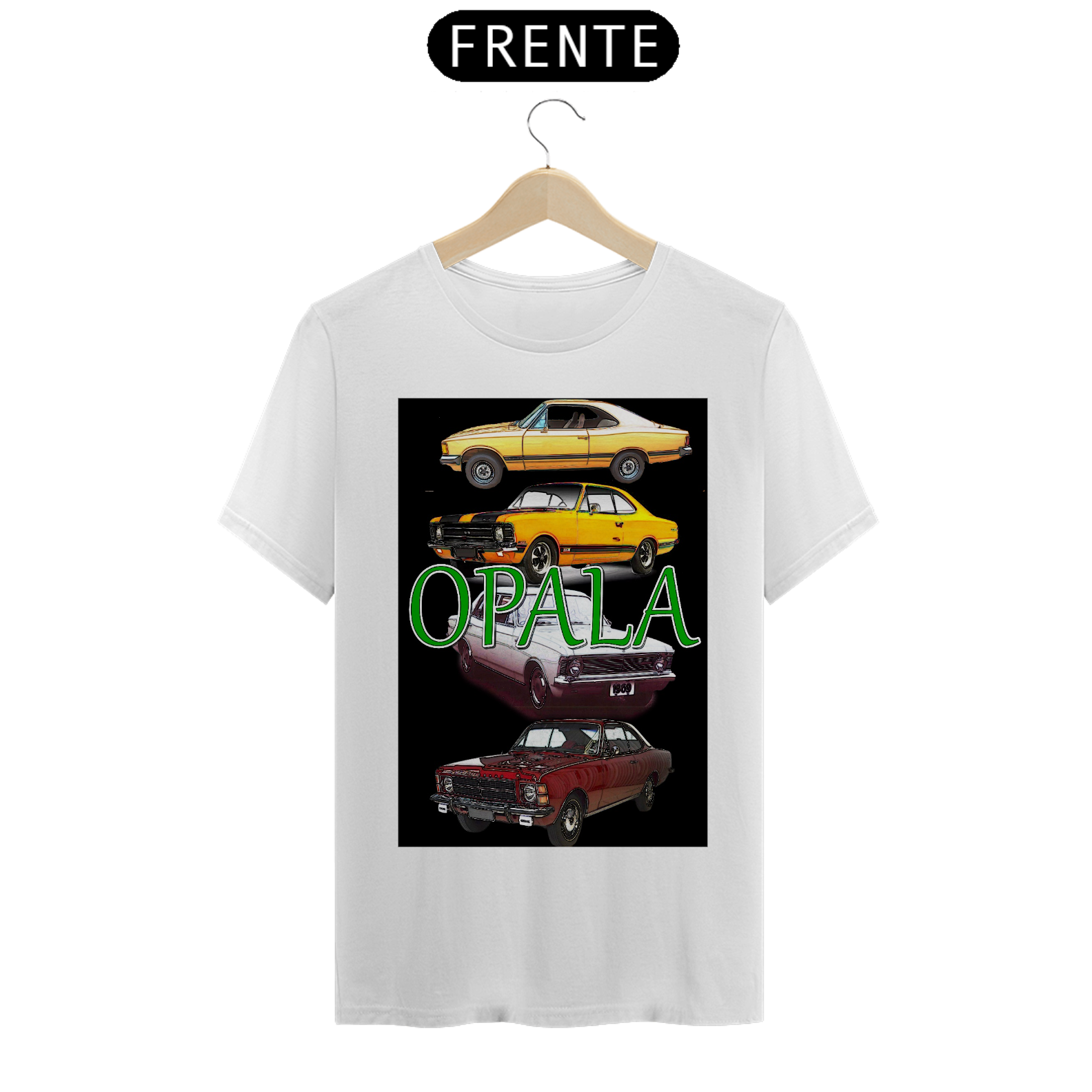 Nome do produto: Camiseta Opala 