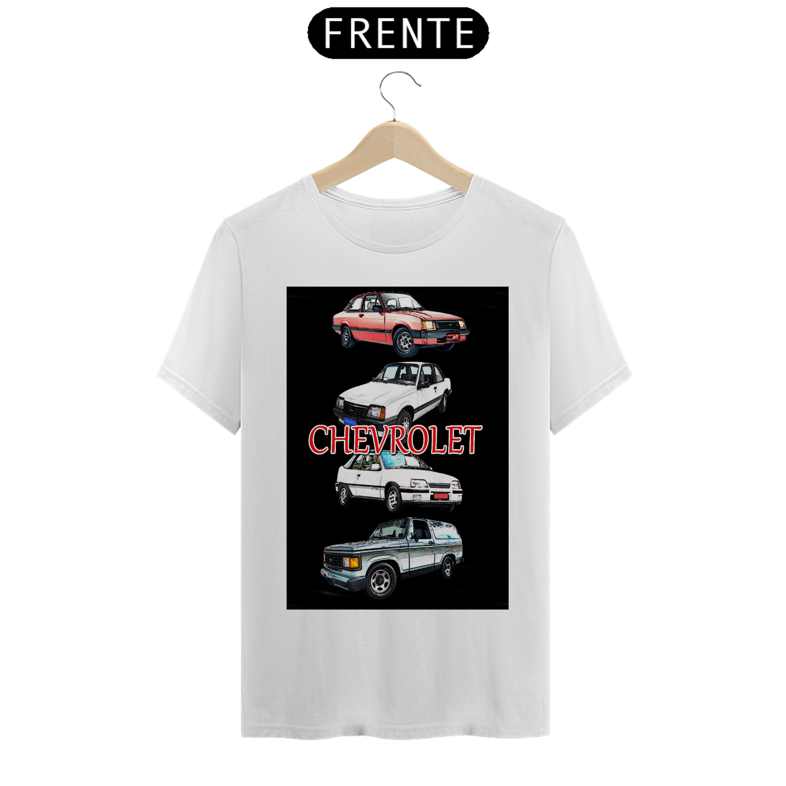 Nome do produto: Camiseta Chevrolet