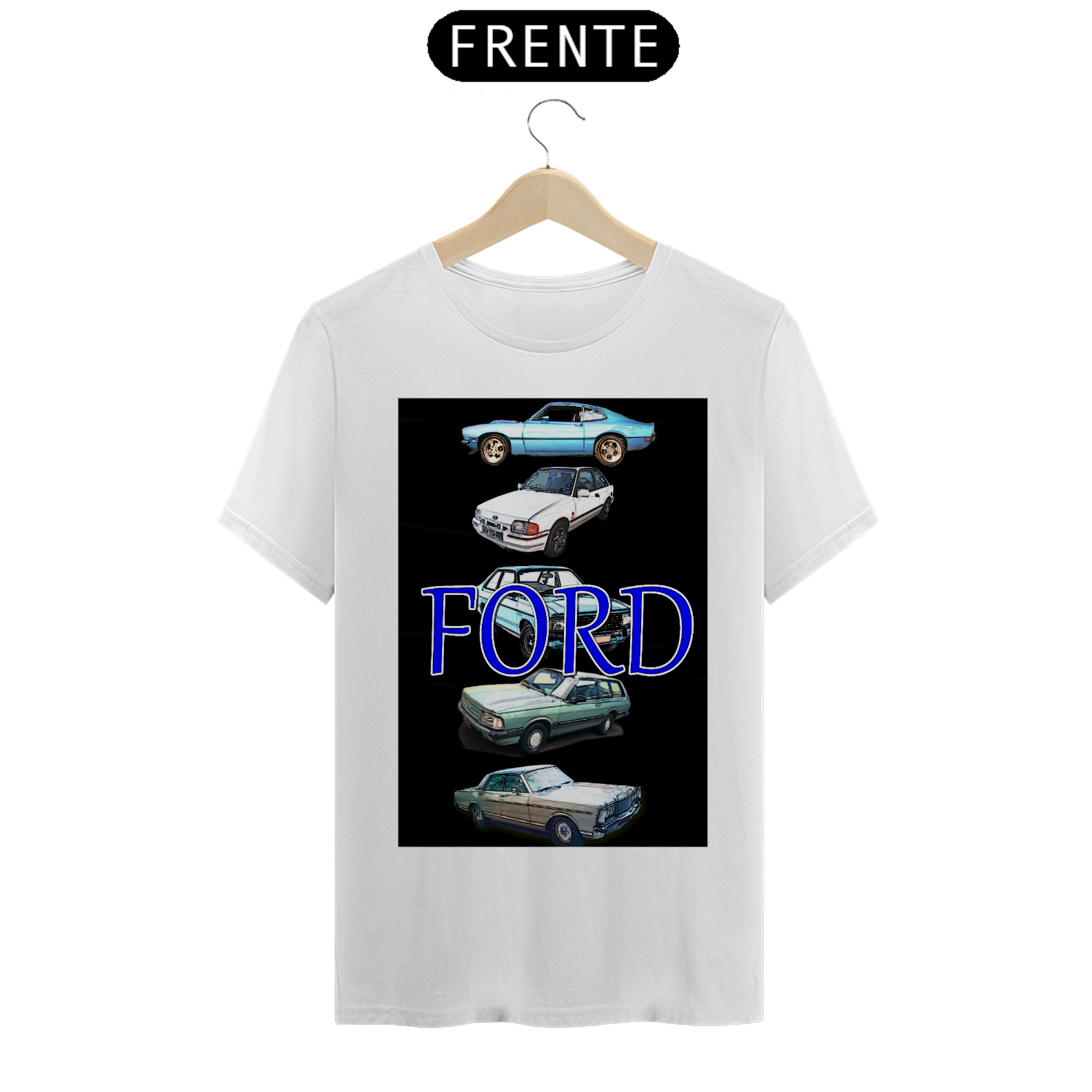 Nome do produto: Camiseta Ford