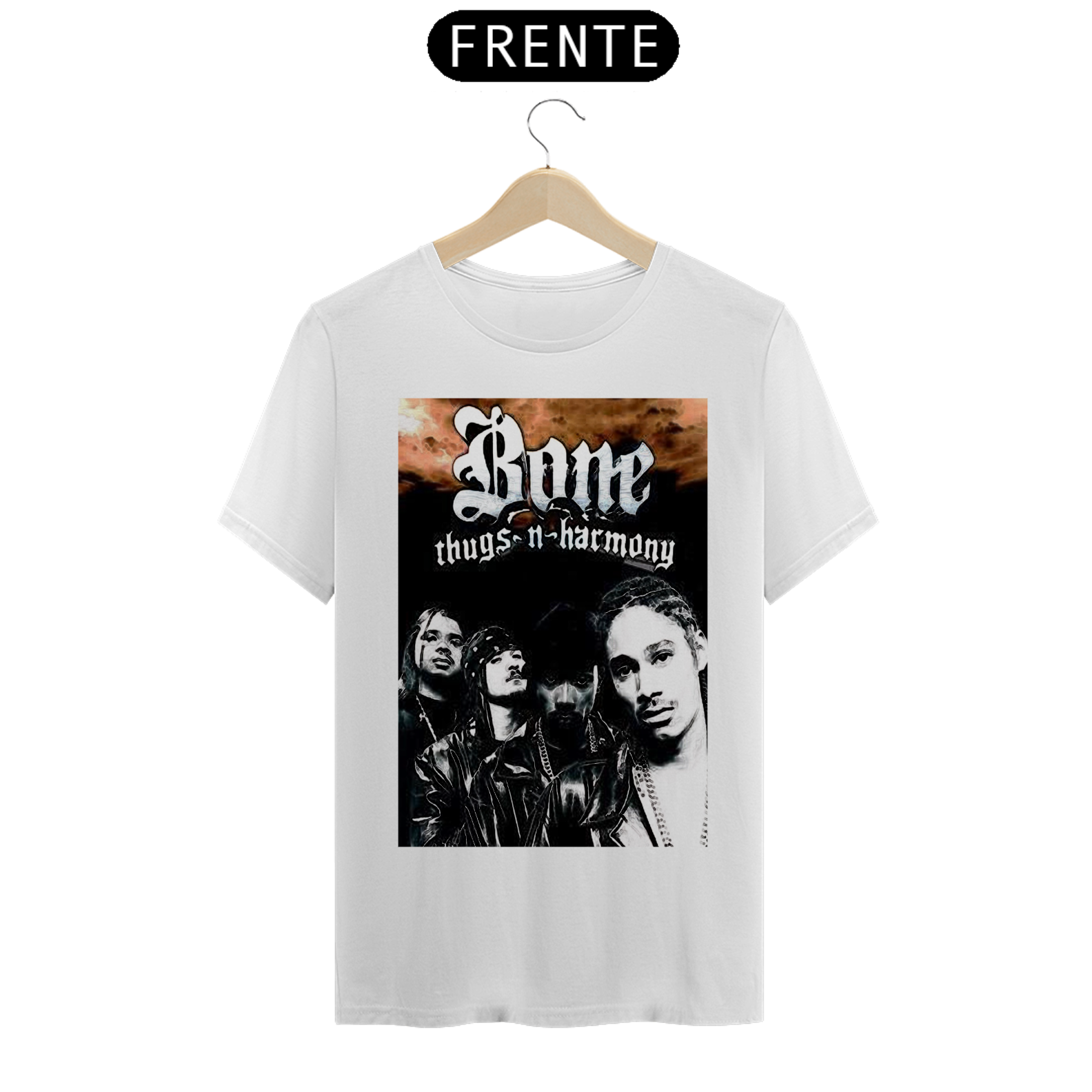 Nome do produto: Camiseta Bone Thugs 1