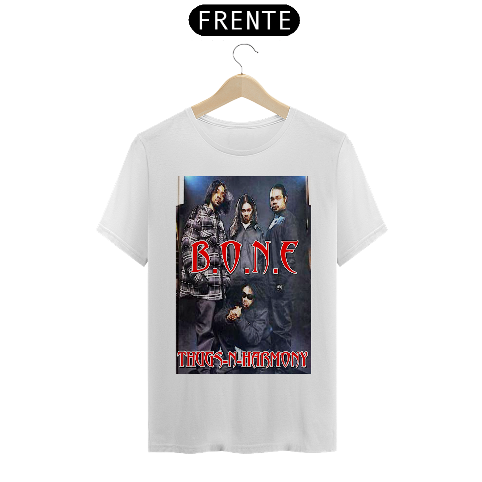 Nome do produto: Camiseta Bone Thugs 2