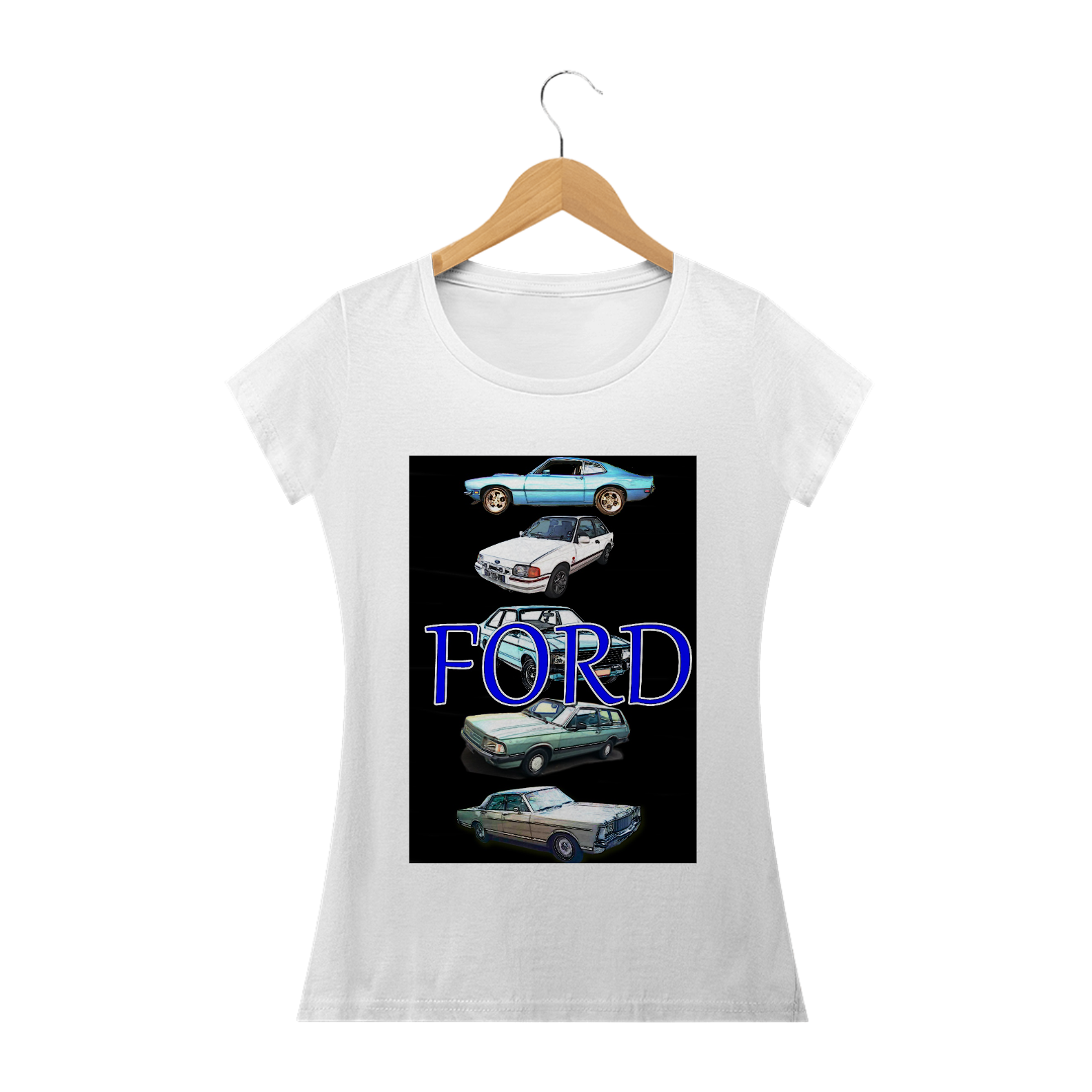 Nome do produto: camiseta ford