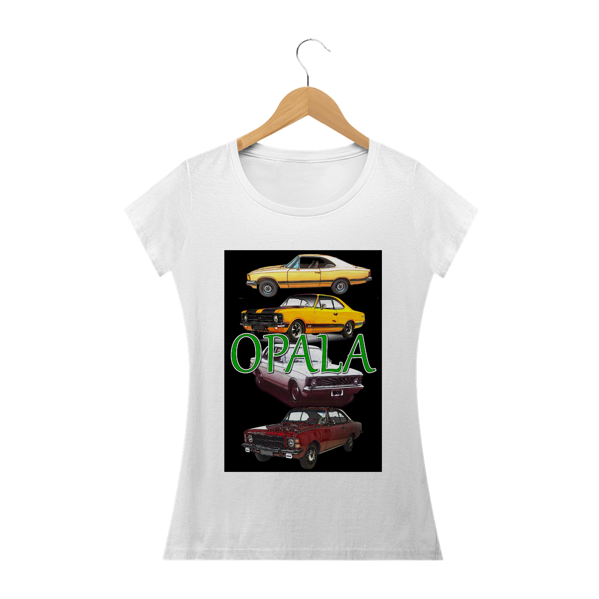 Nome do produto: Camiseta Opala Feminina