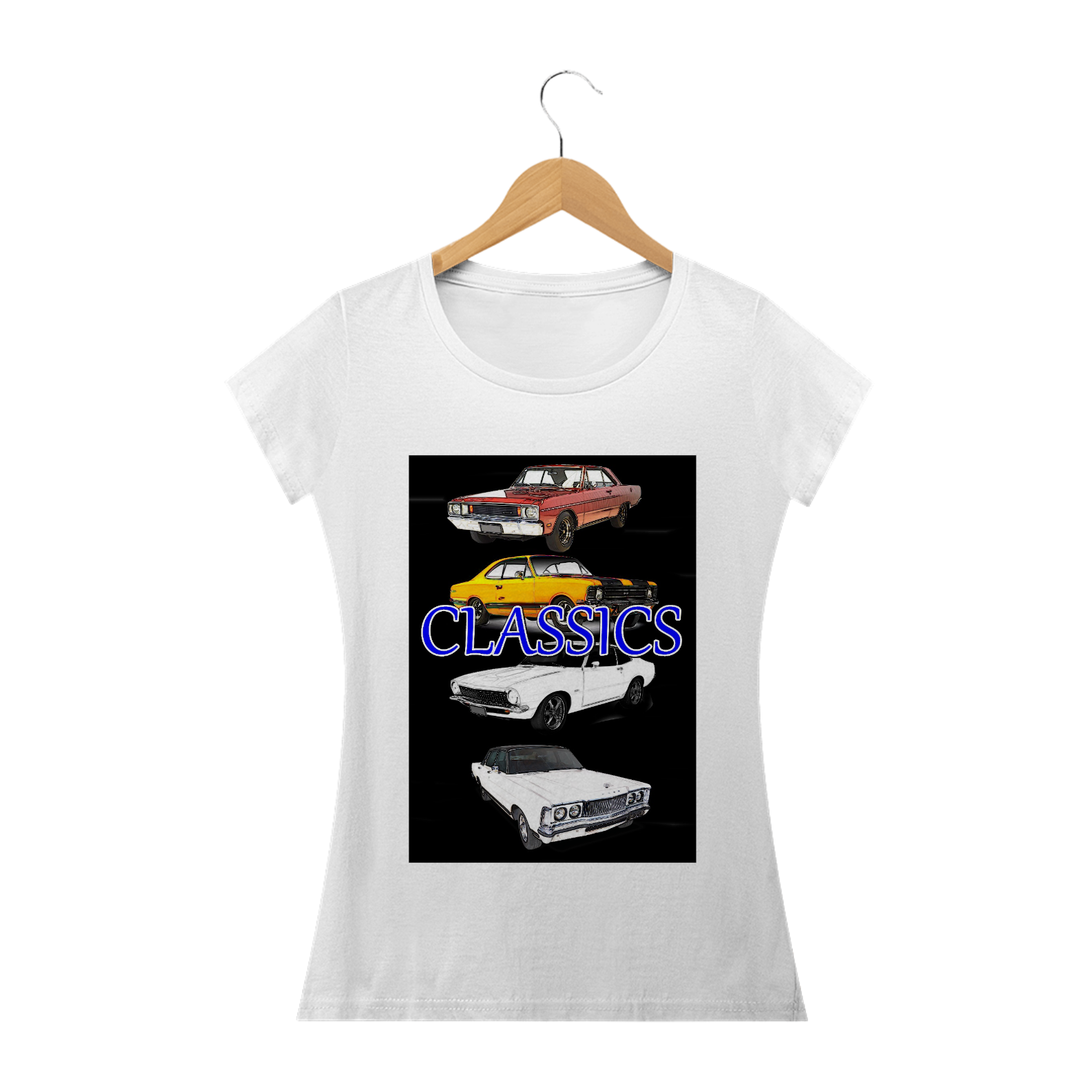 Nome do produto: Camiseta Classics Feminina