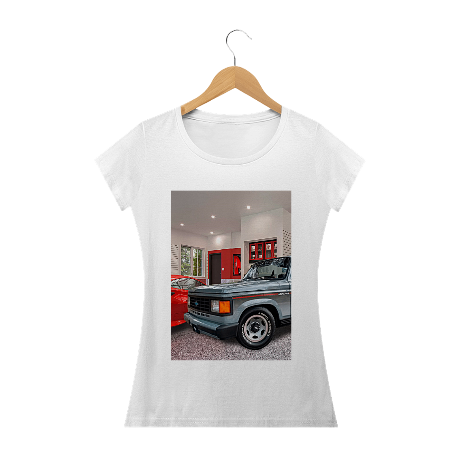 Nome do produto: Camiseta Bonanza Feminina