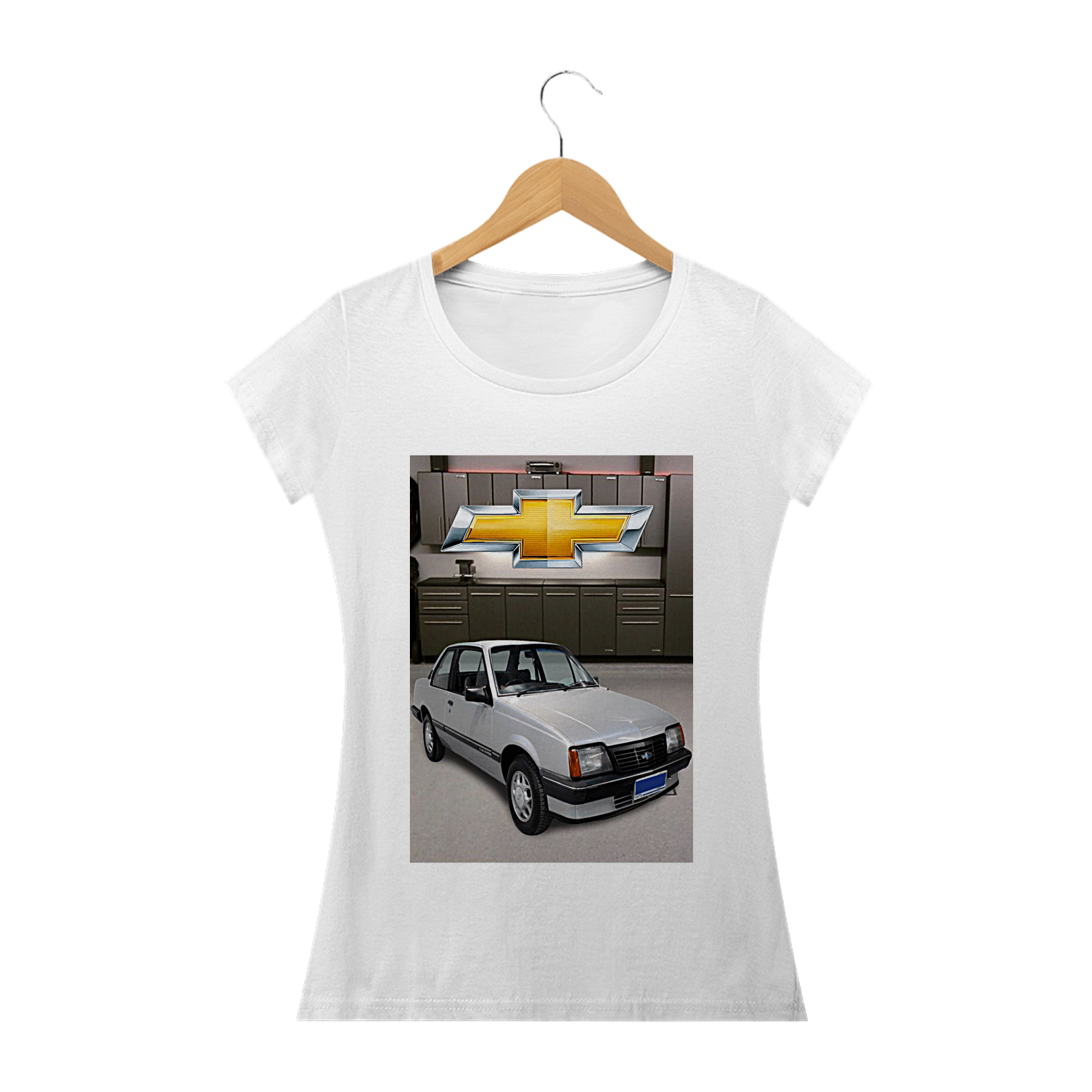 Nome do produto: Camiseta Monza Feminina 